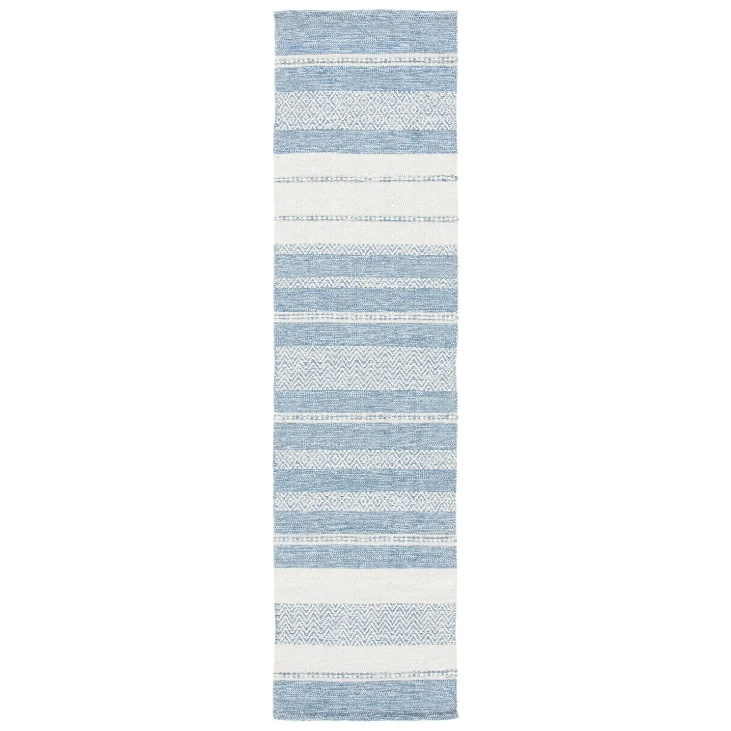SAFAVIEH Handmade Striped Kilim Shante Modern Cotton Rug