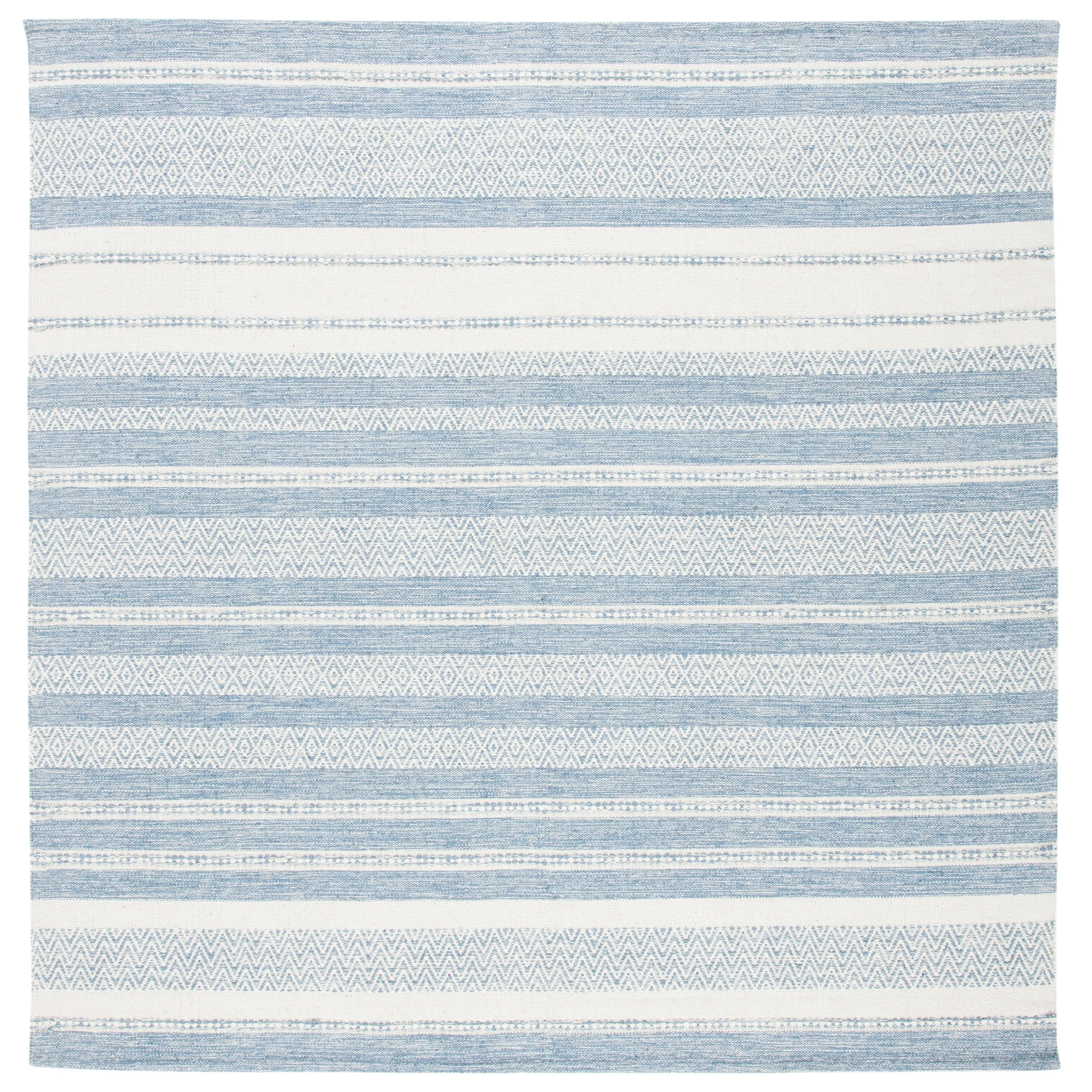 SAFAVIEH Handmade Striped Kilim Shante Modern Cotton Rug