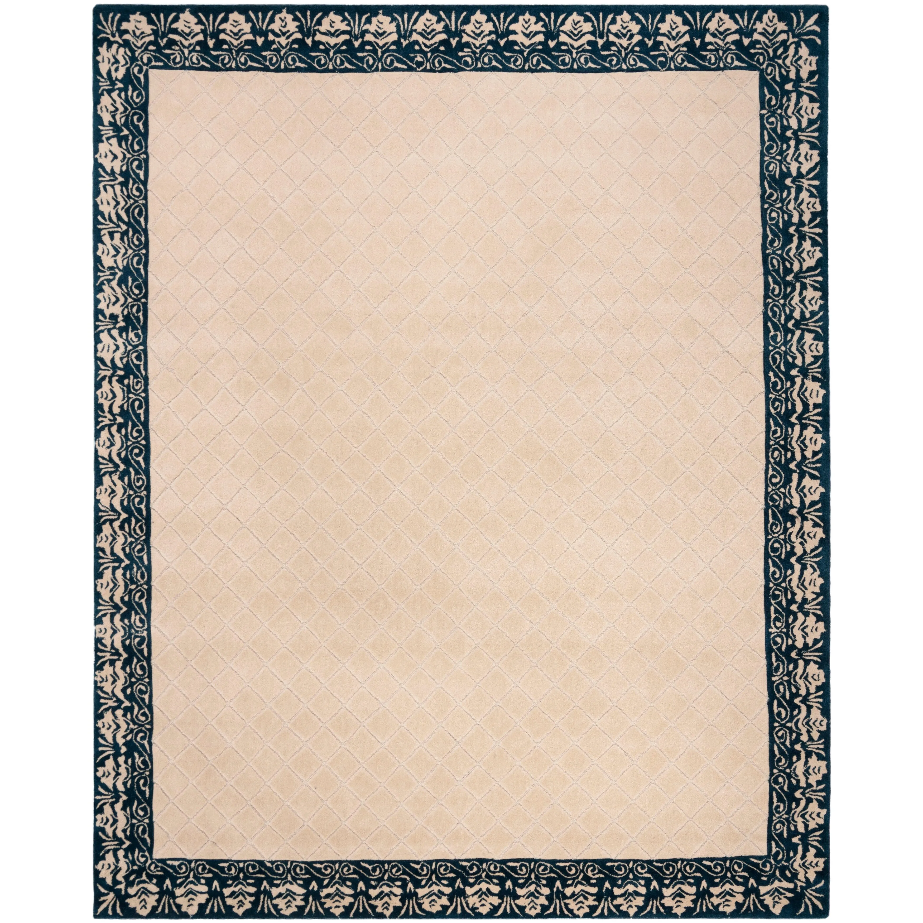 SAFAVIEH Handmade Total Performance Majbritt Oriental Trellis Rug