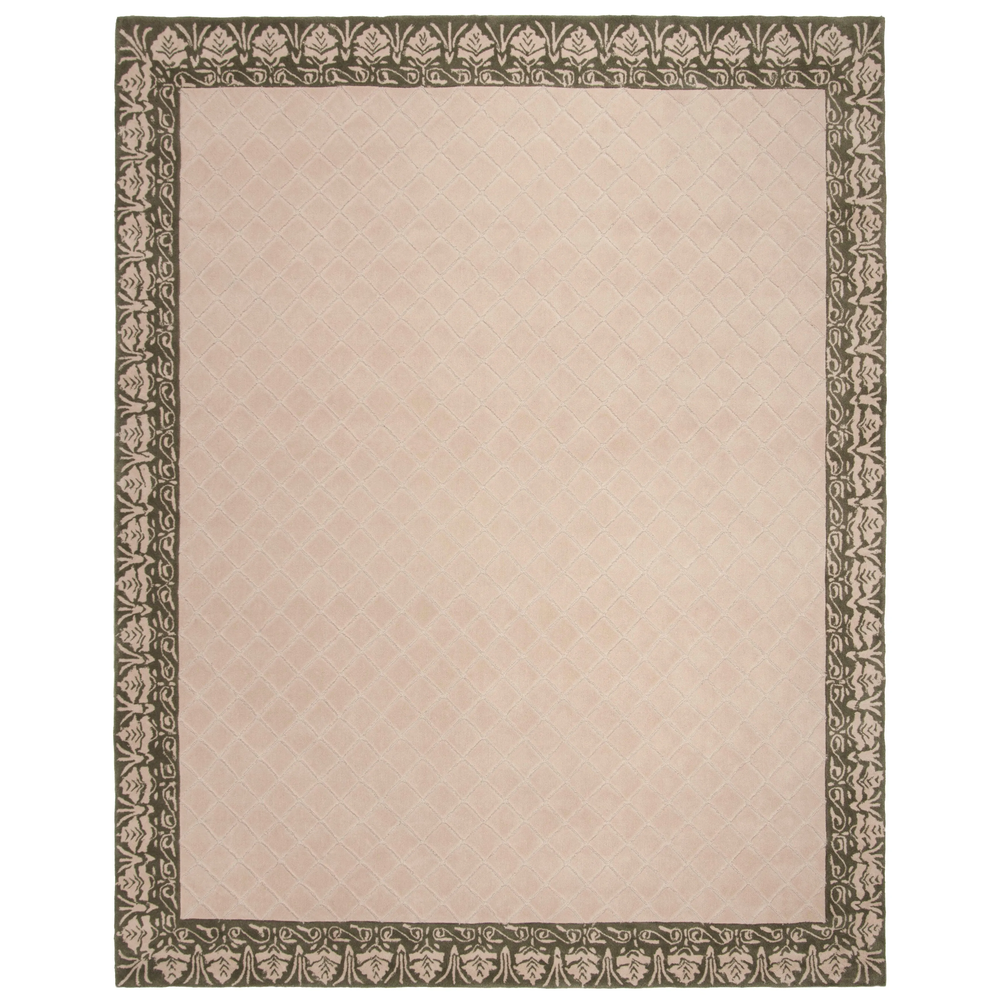 SAFAVIEH Handmade Total Performance Majbritt Oriental Trellis Rug