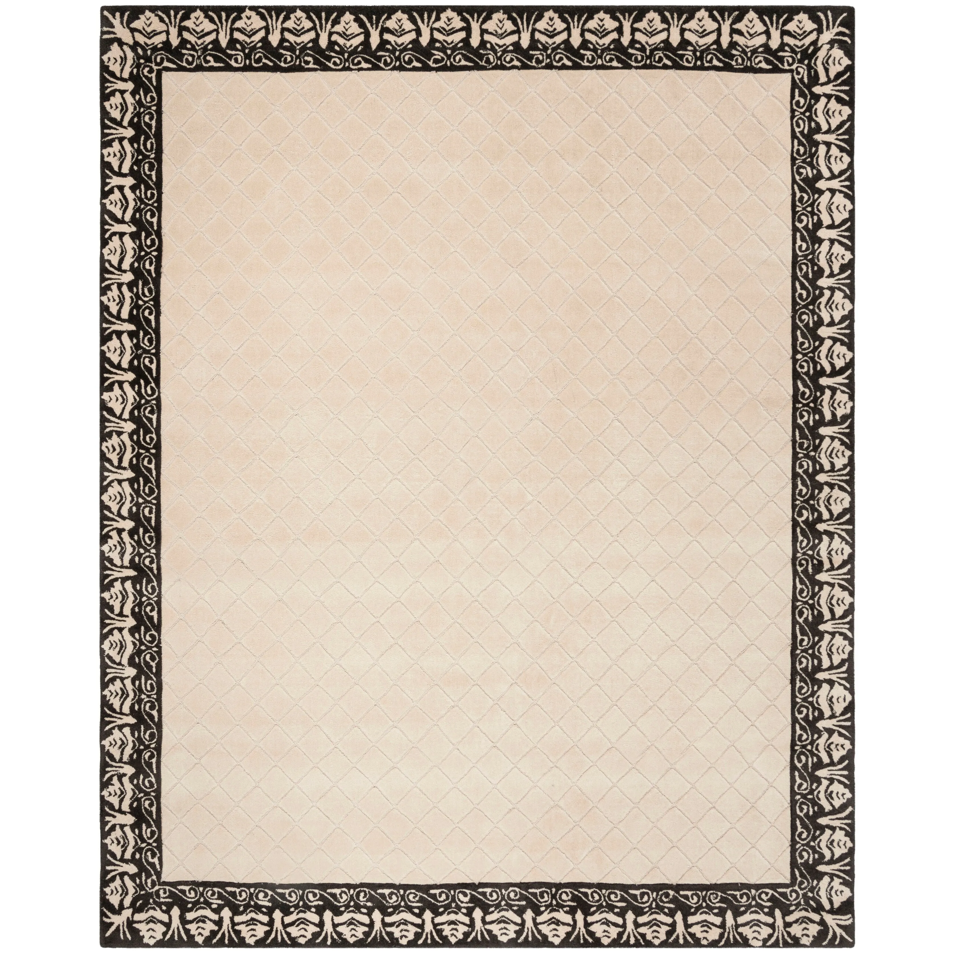 SAFAVIEH Handmade Total Performance Majbritt Oriental Trellis Rug