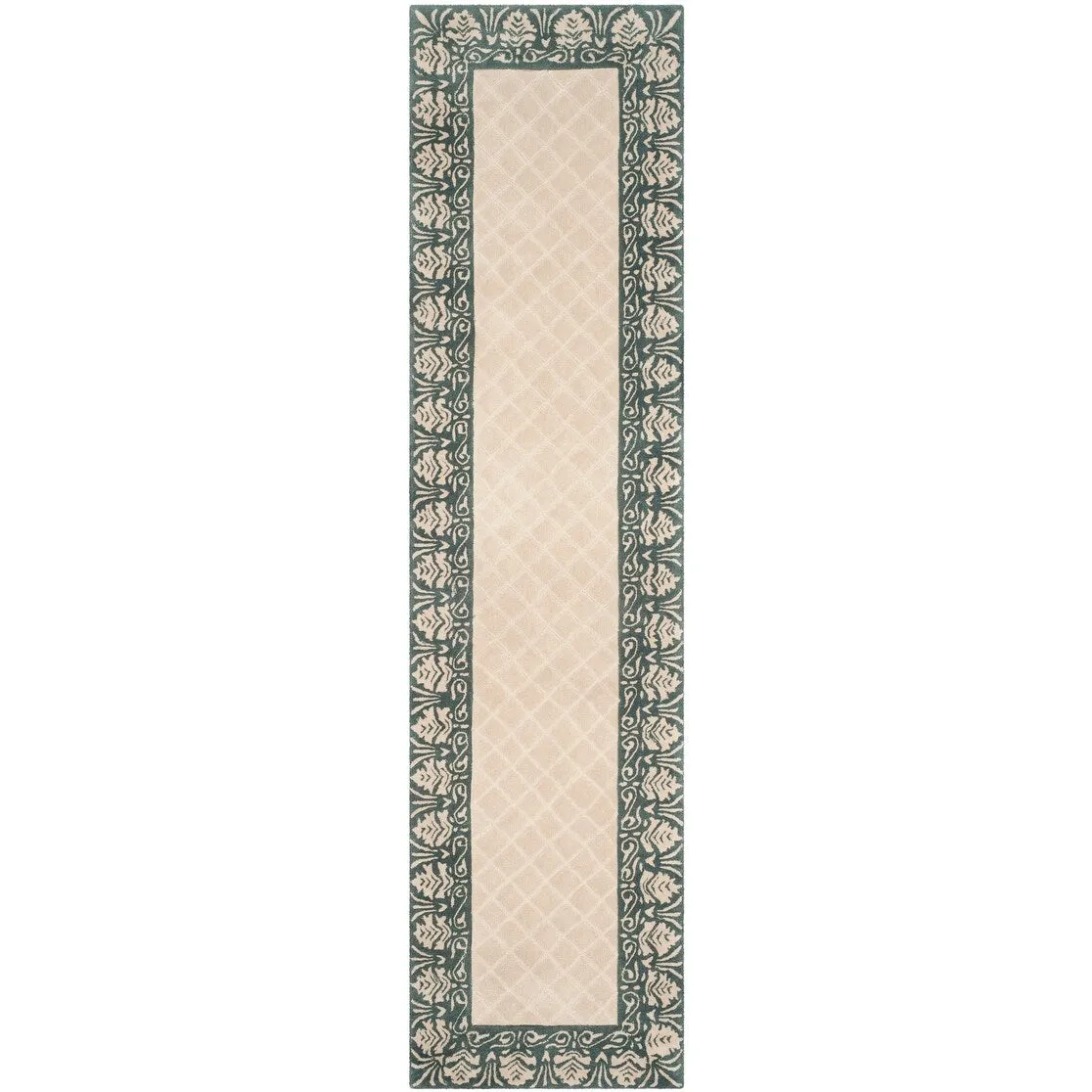 SAFAVIEH Handmade Total Performance Majbritt Oriental Trellis Rug