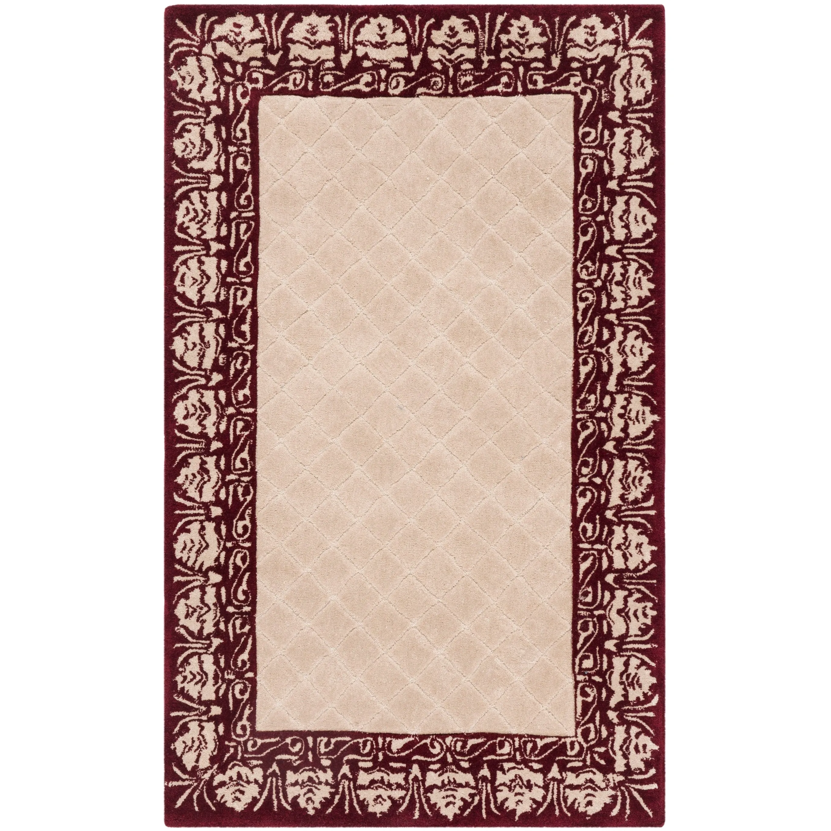 SAFAVIEH Handmade Total Performance Majbritt Oriental Trellis Rug