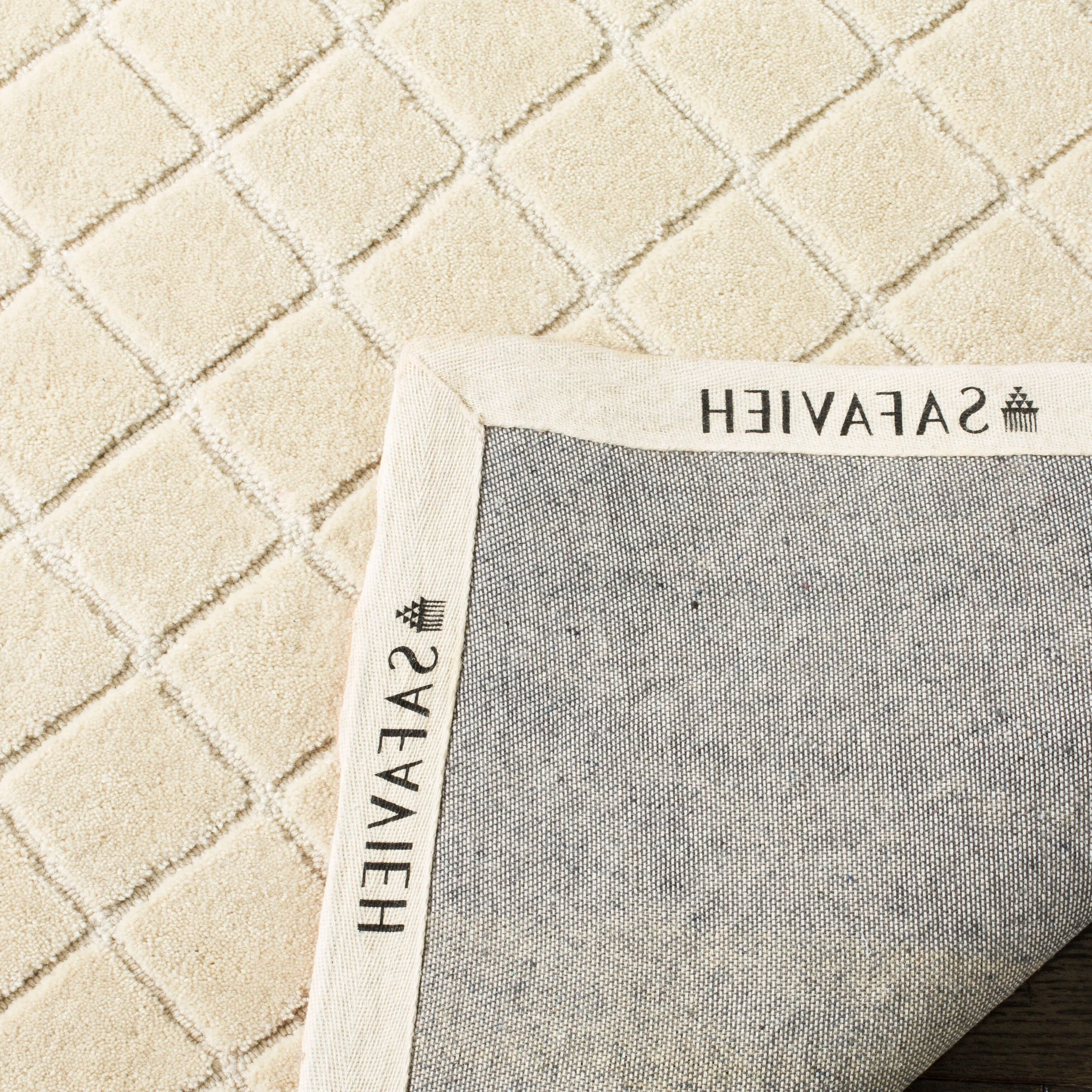 SAFAVIEH Handmade Total Performance Majbritt Oriental Trellis Rug