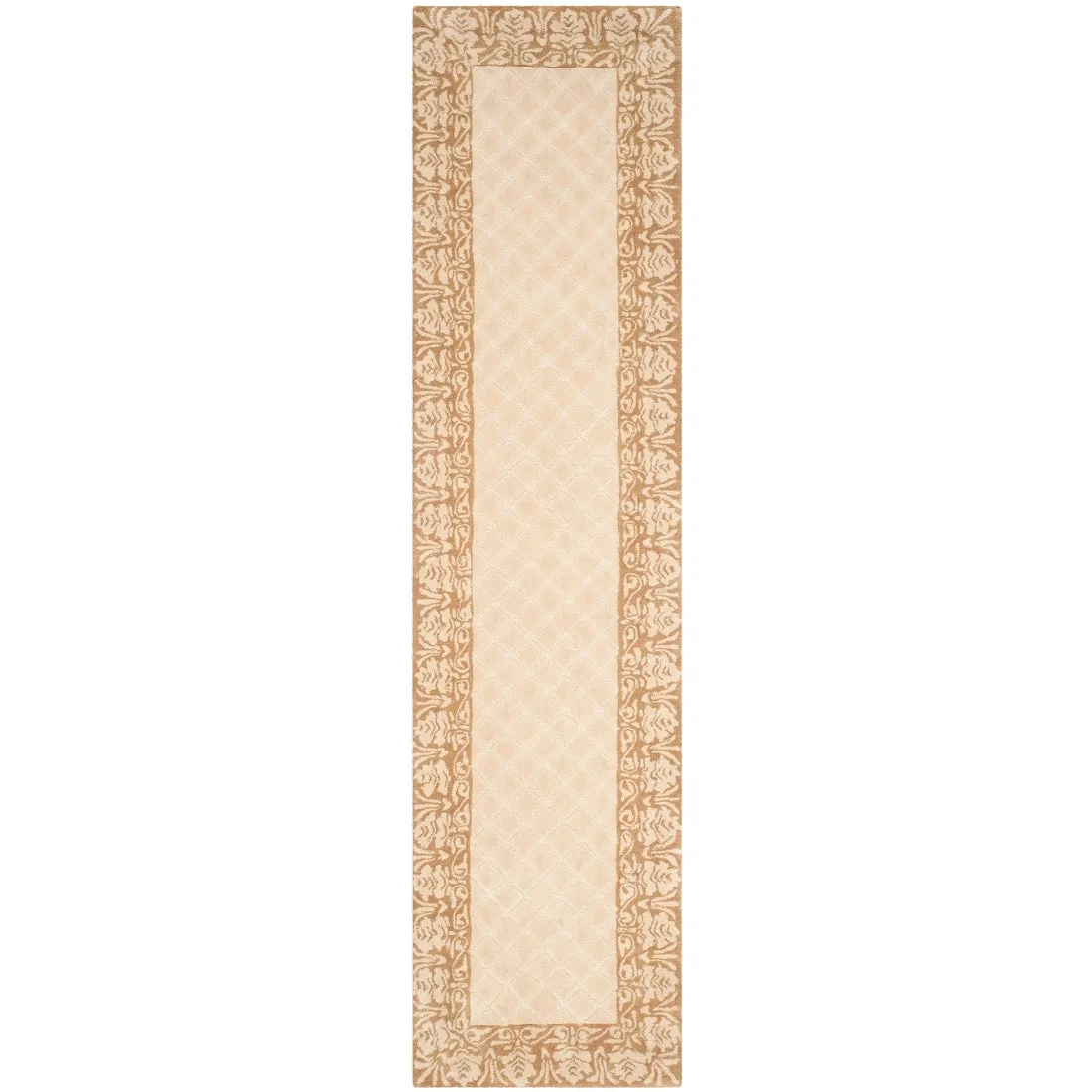 SAFAVIEH Handmade Total Performance Majbritt Oriental Trellis Rug