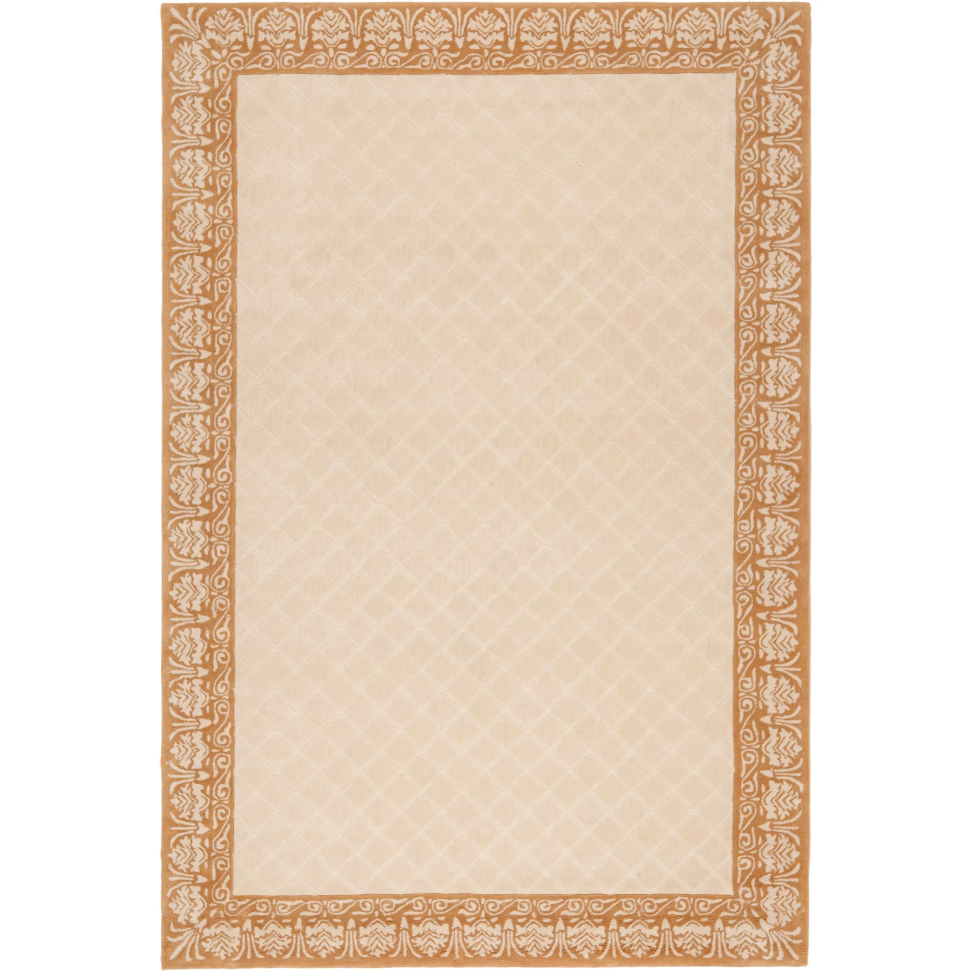 SAFAVIEH Handmade Total Performance Majbritt Oriental Trellis Rug