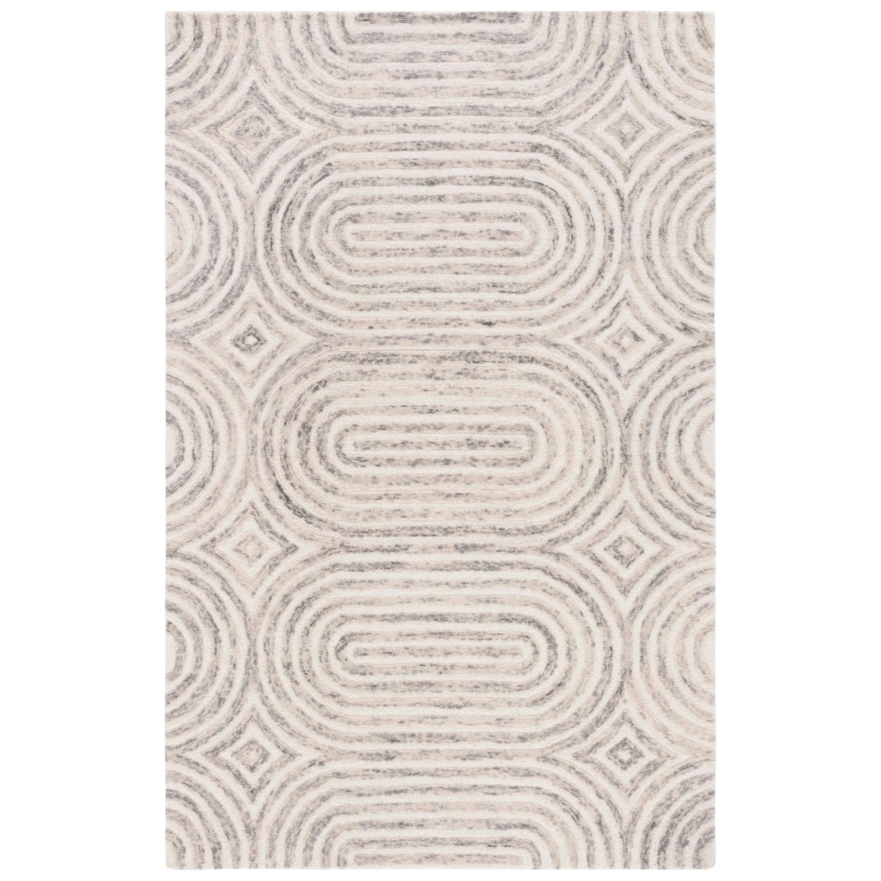 SAFAVIEH Handmade Trace Shara Floral Wool Rug