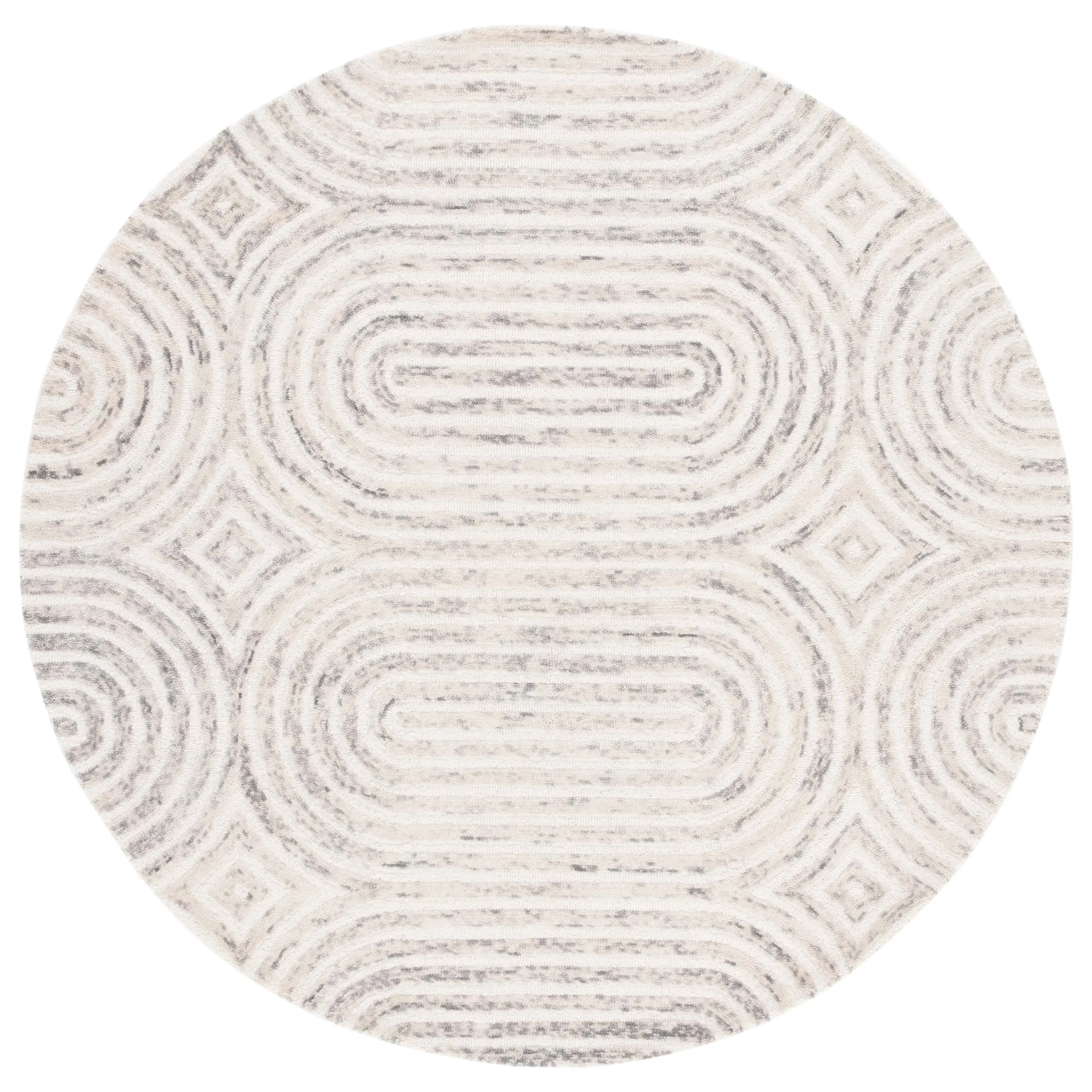 SAFAVIEH Handmade Trace Shara Floral Wool Rug