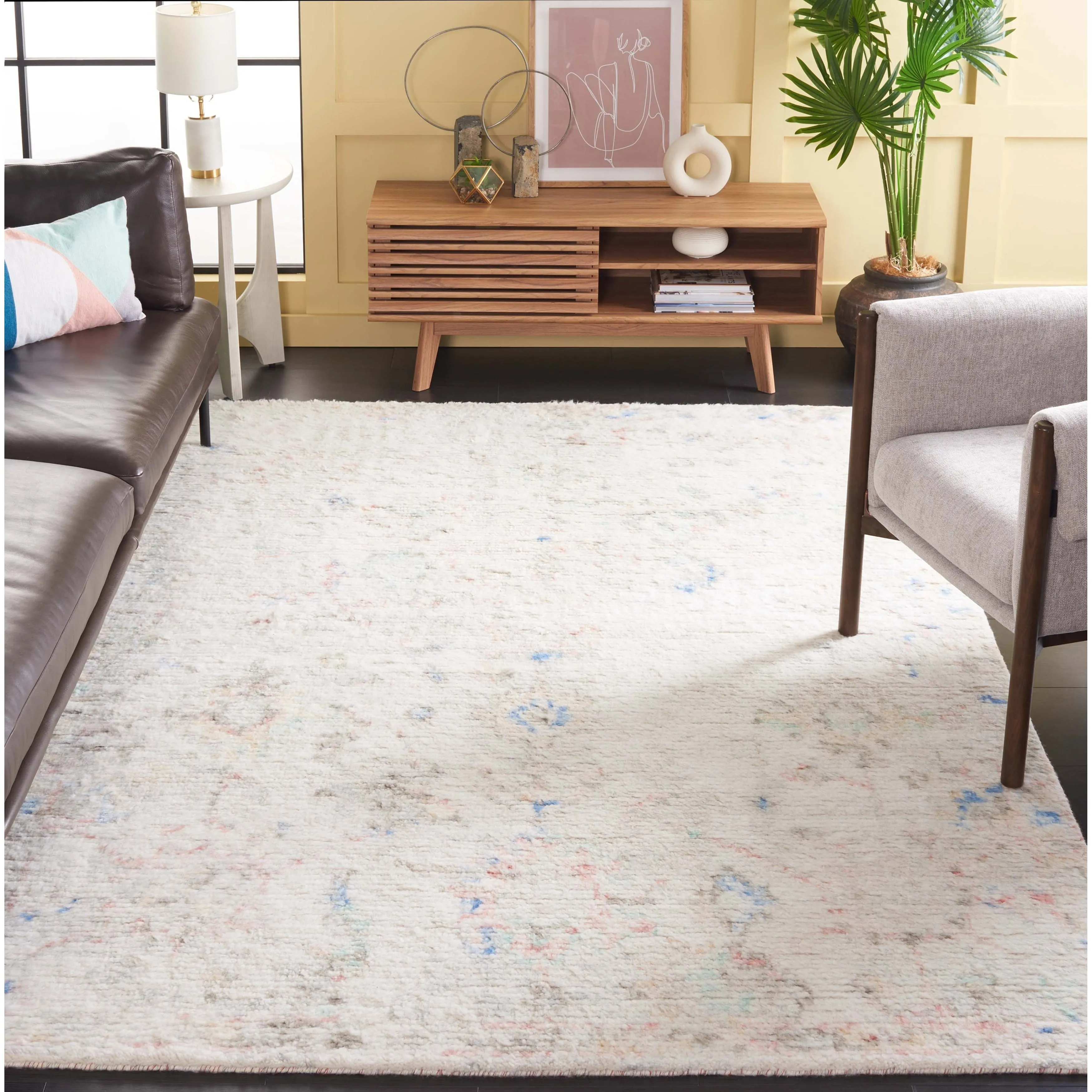 SAFAVIEH Handmade Tribeca Tameka Modern Wool Rug