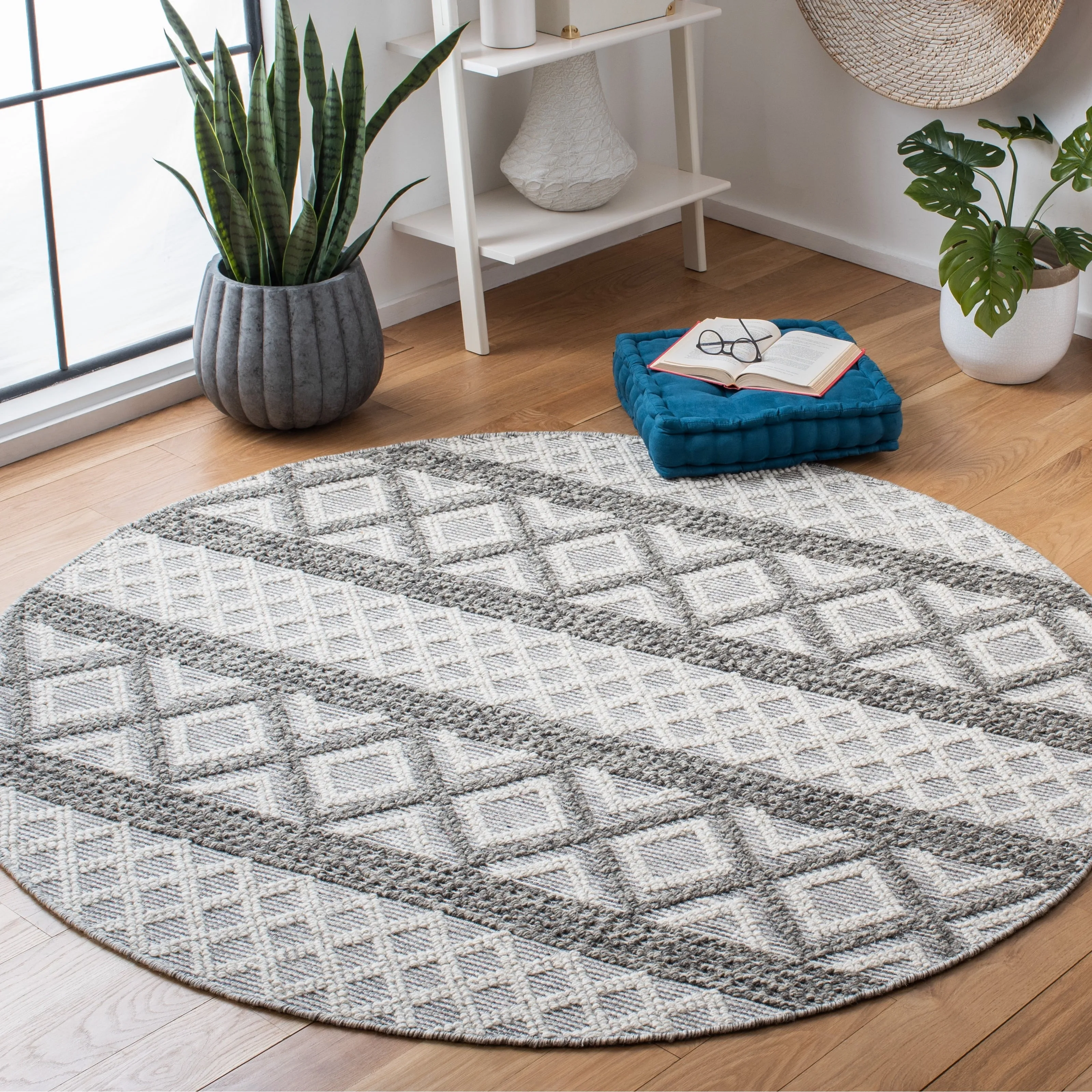 SAFAVIEH Handmade Vermont Christin Wool Rug