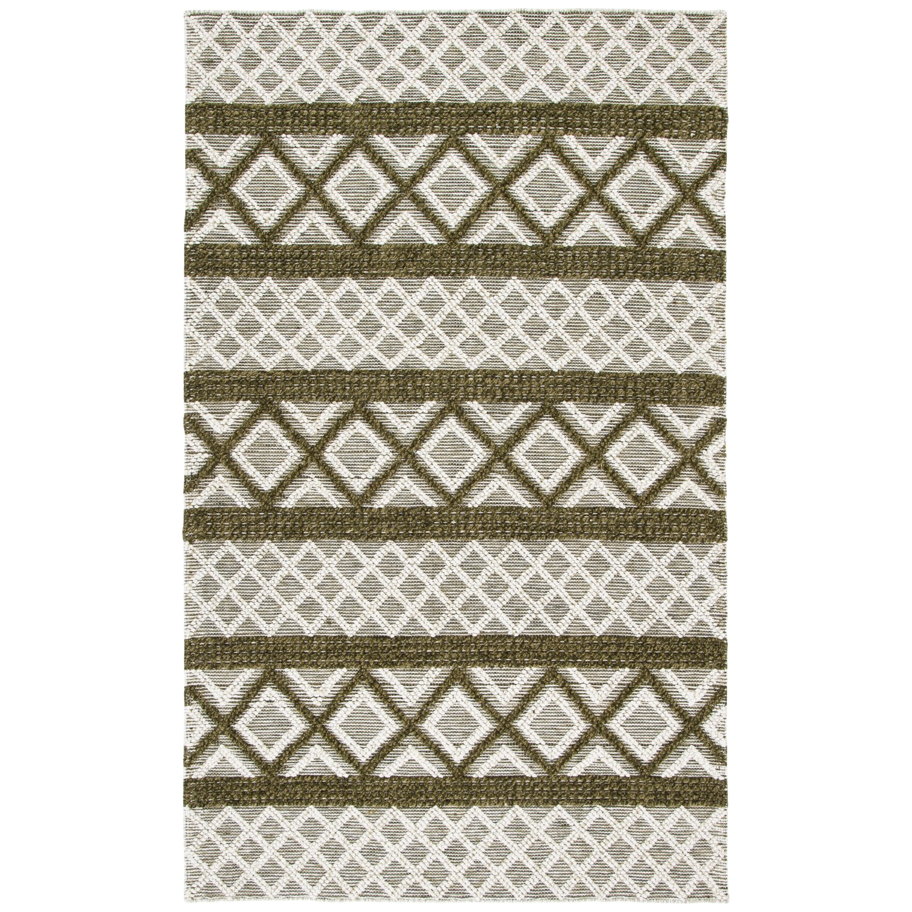 SAFAVIEH Handmade Vermont Christin Wool Rug