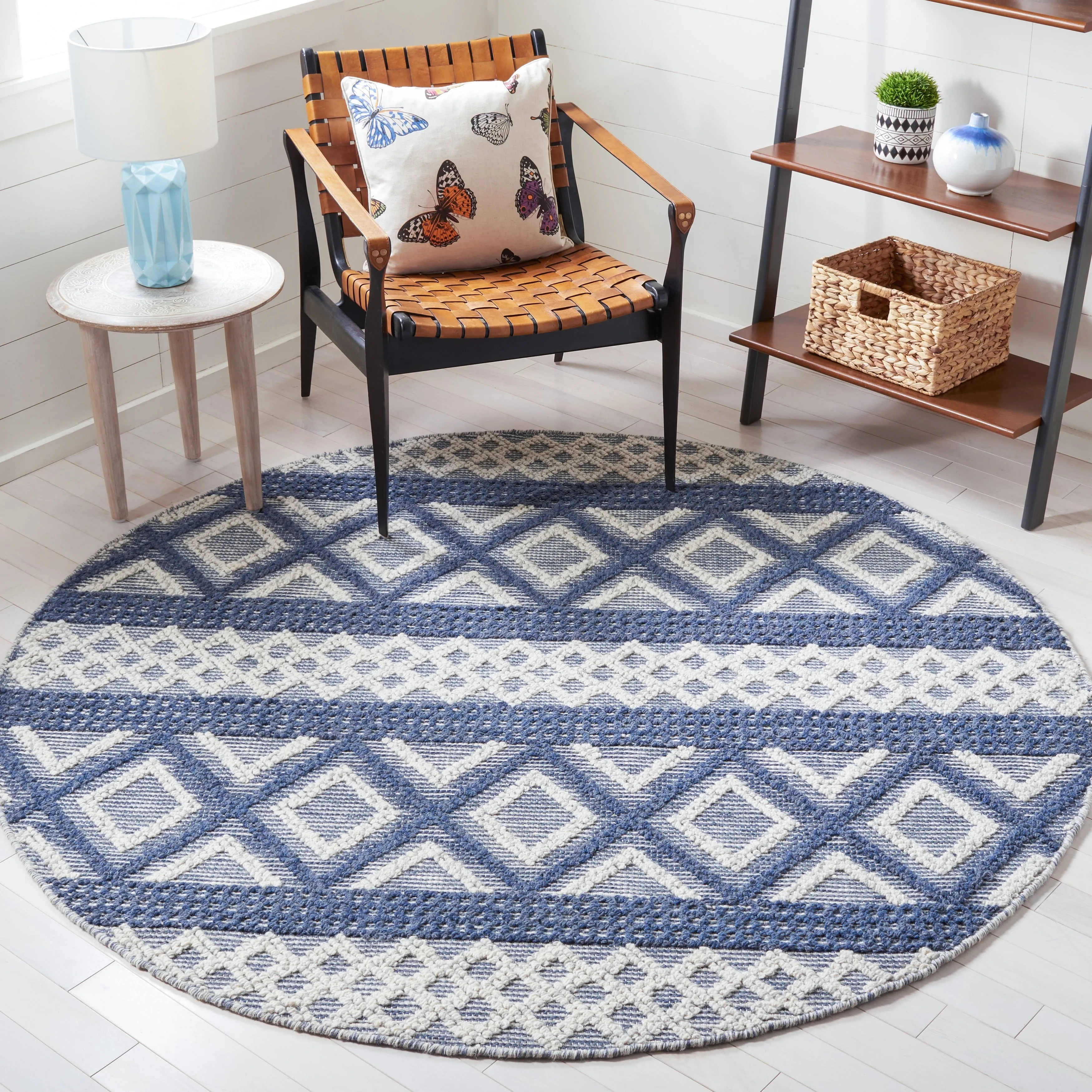 SAFAVIEH Handmade Vermont Christin Wool Rug