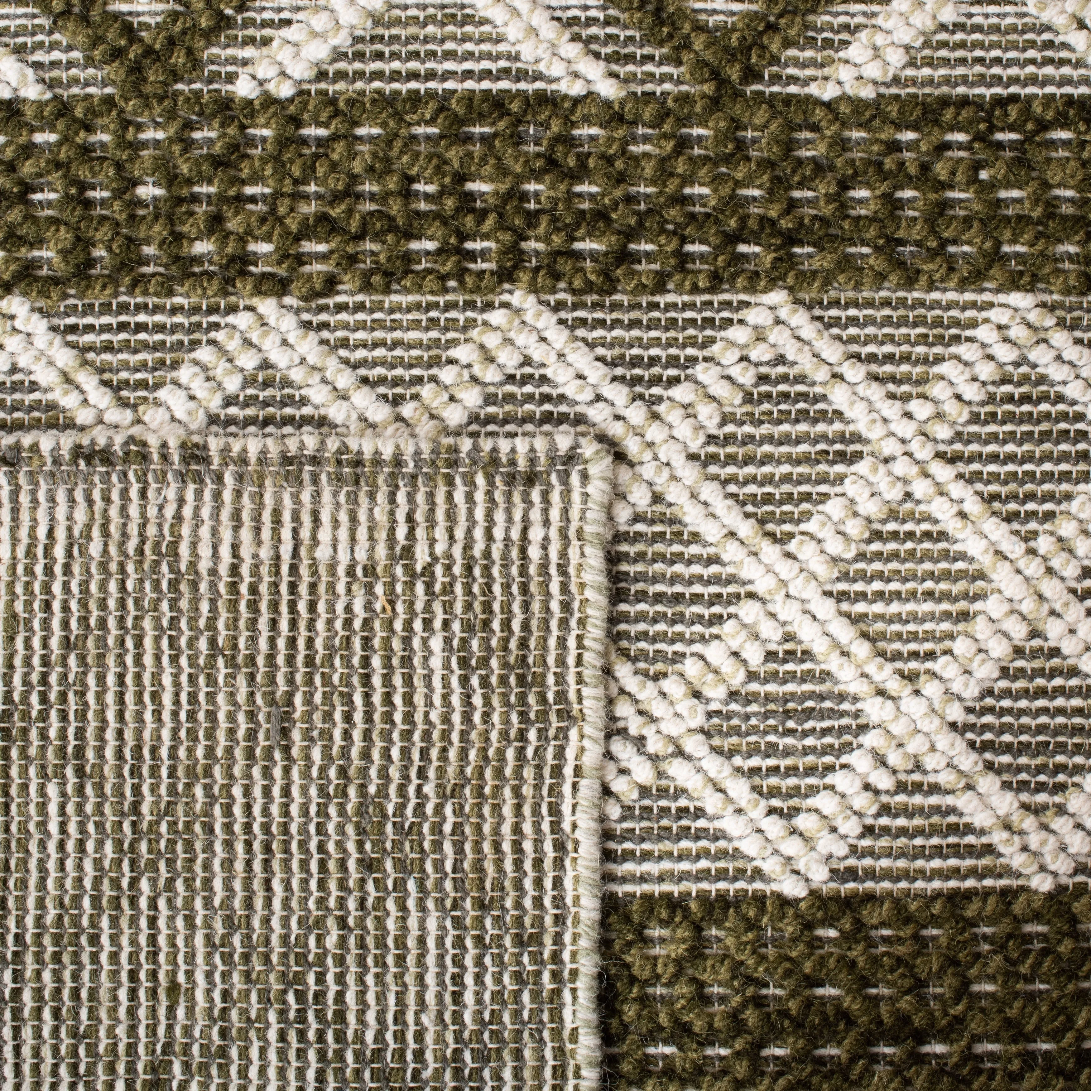 SAFAVIEH Handmade Vermont Christin Wool Rug