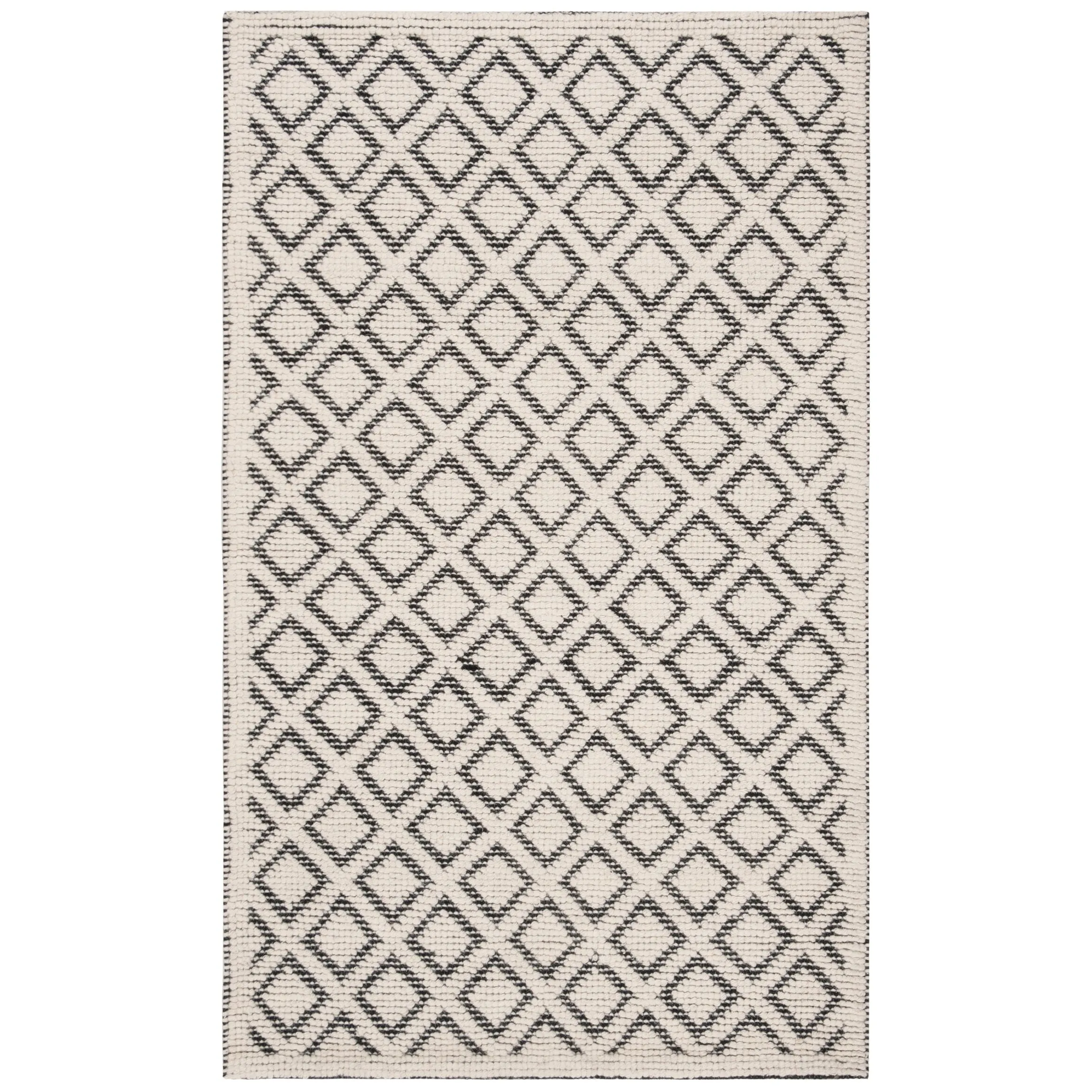 SAFAVIEH Handmade Vermont Latrice Wool Rug