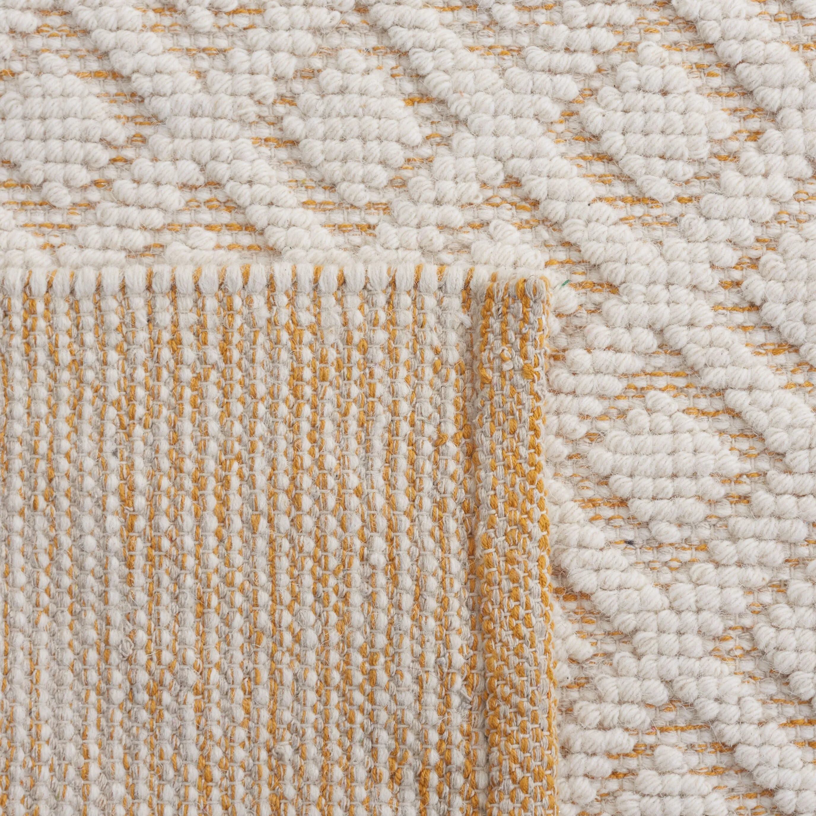 SAFAVIEH Handmade Vermont Latrice Wool Rug