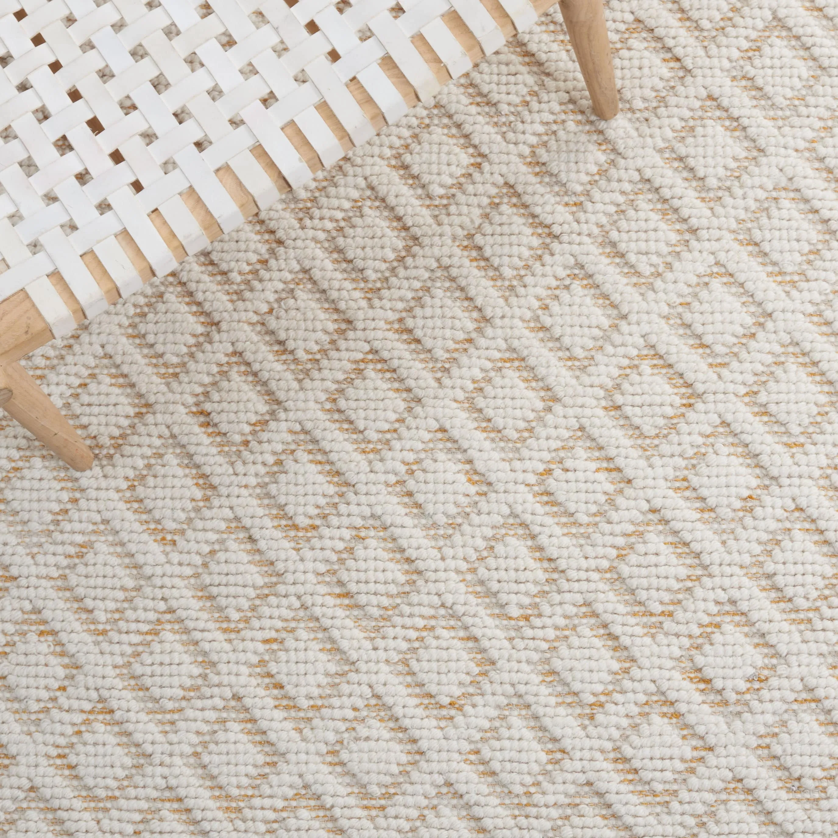 SAFAVIEH Handmade Vermont Latrice Wool Rug