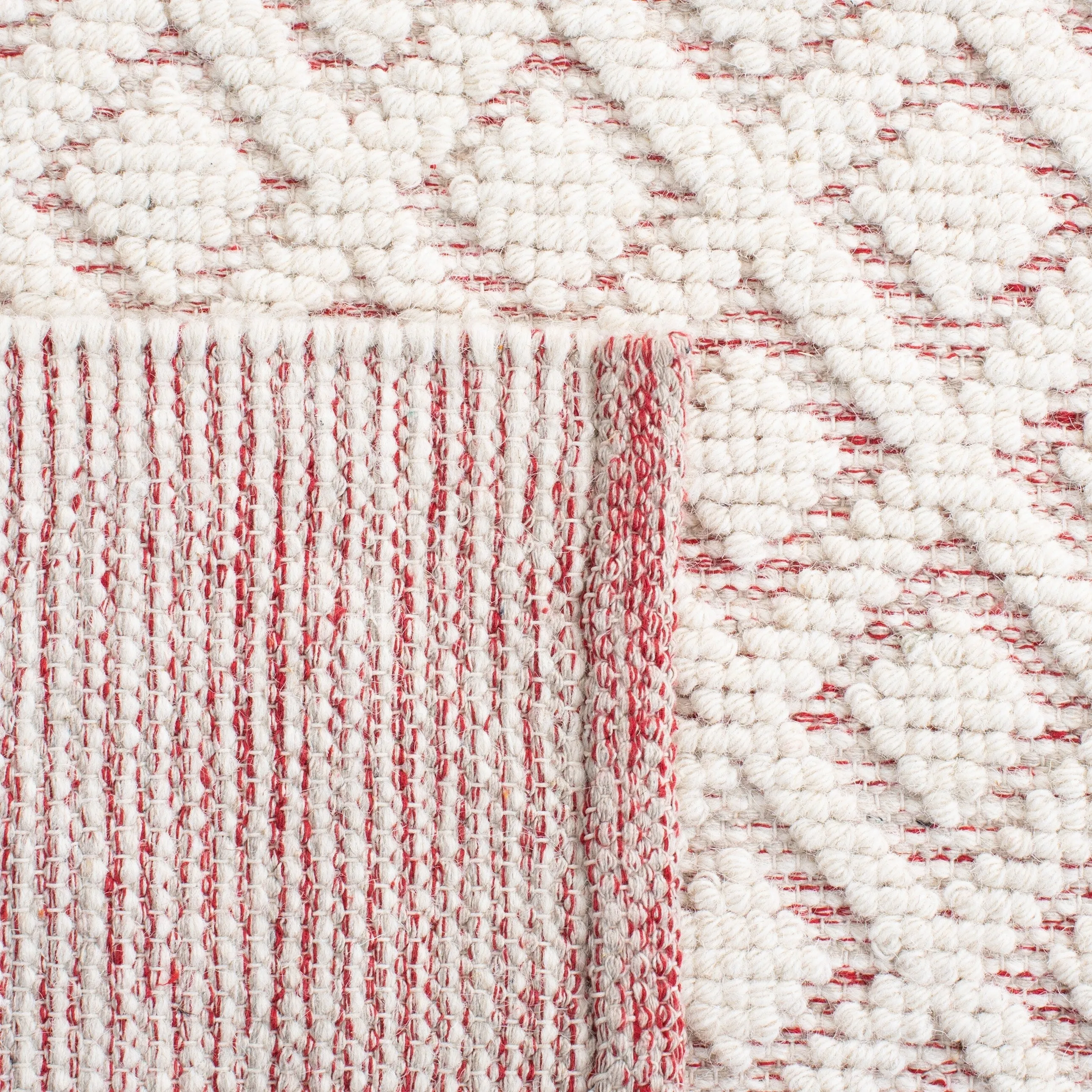 SAFAVIEH Handmade Vermont Latrice Wool Rug