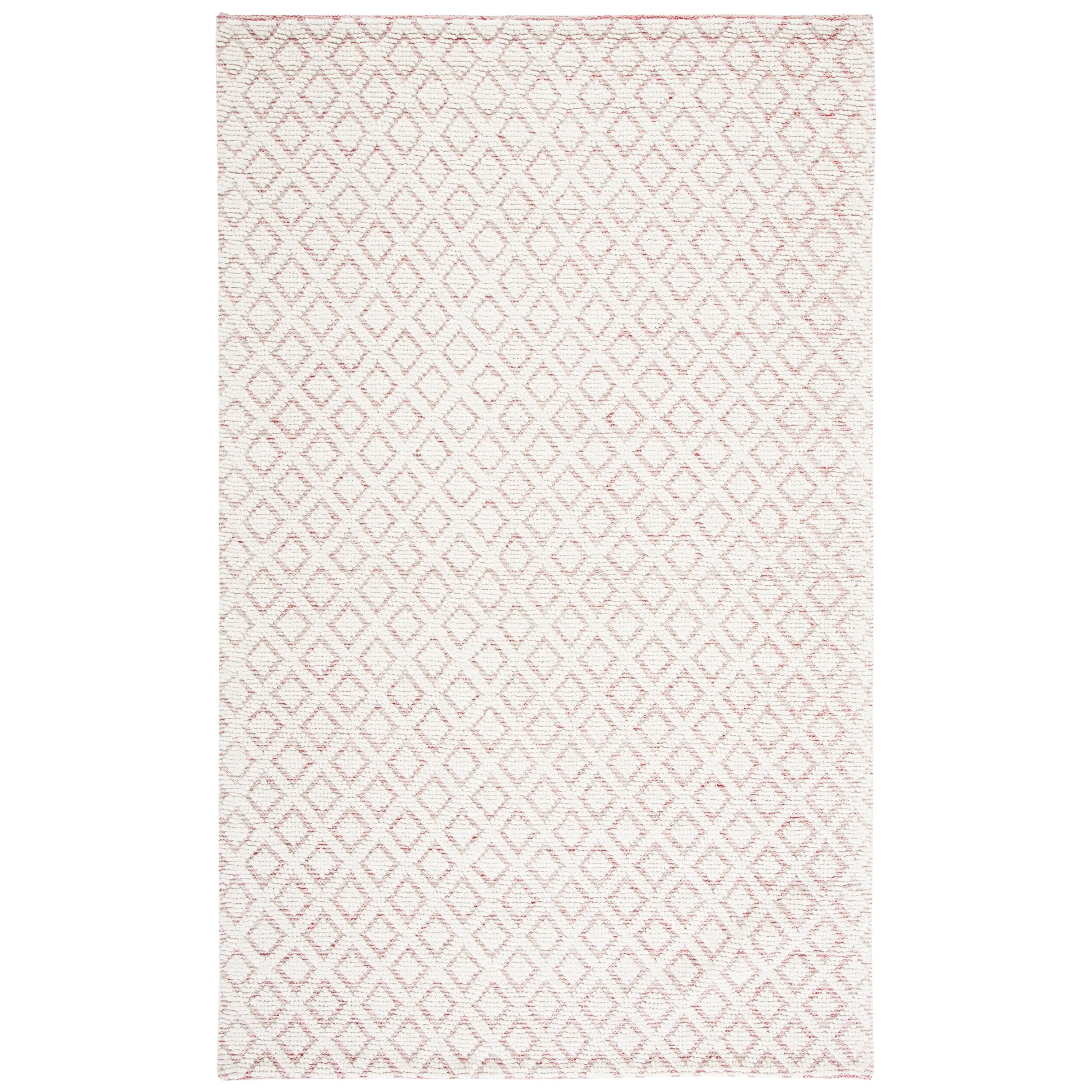 SAFAVIEH Handmade Vermont Latrice Wool Rug