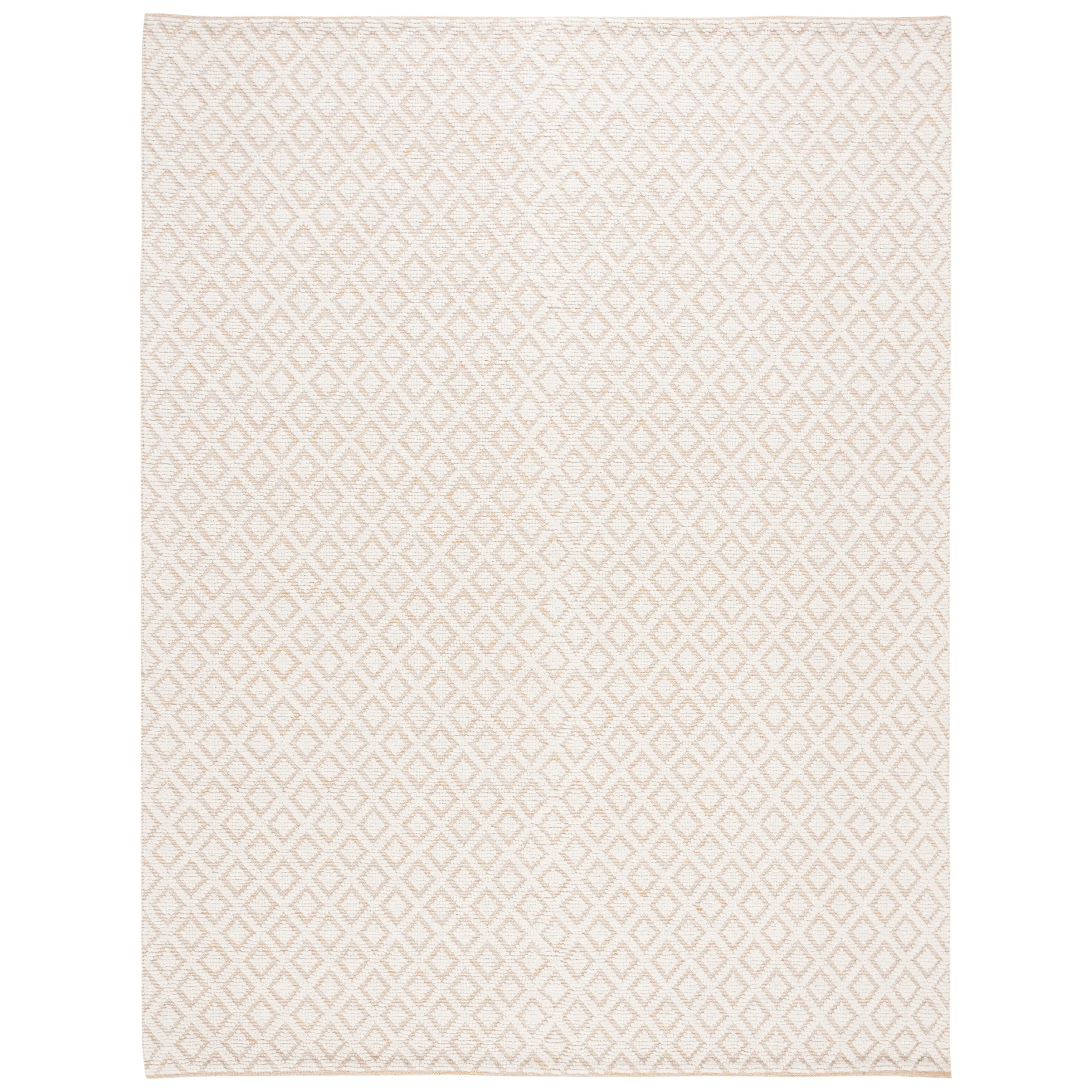 SAFAVIEH Handmade Vermont Latrice Wool Rug