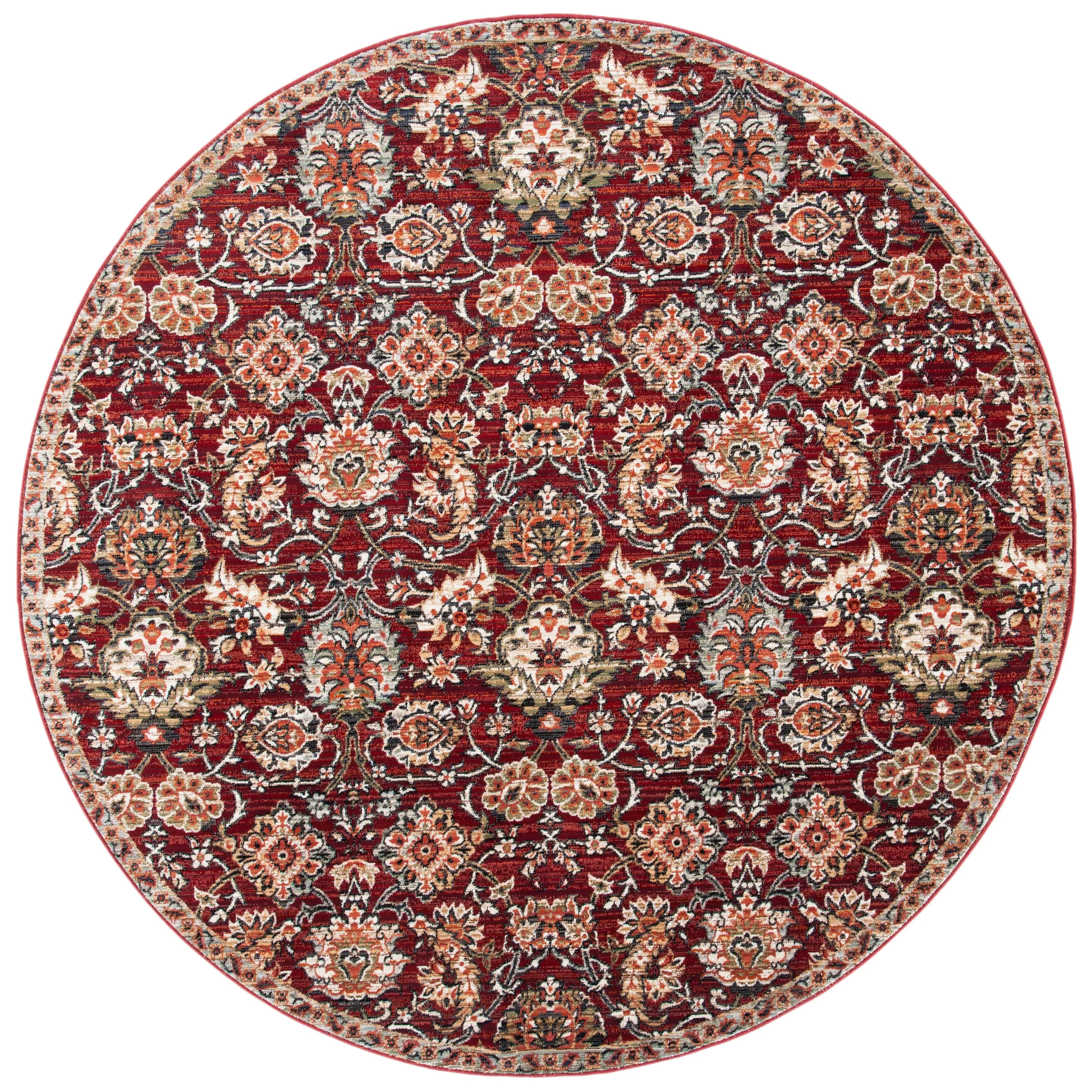 SAFAVIEH Herat Dara Traditional Floral Oriental Rug