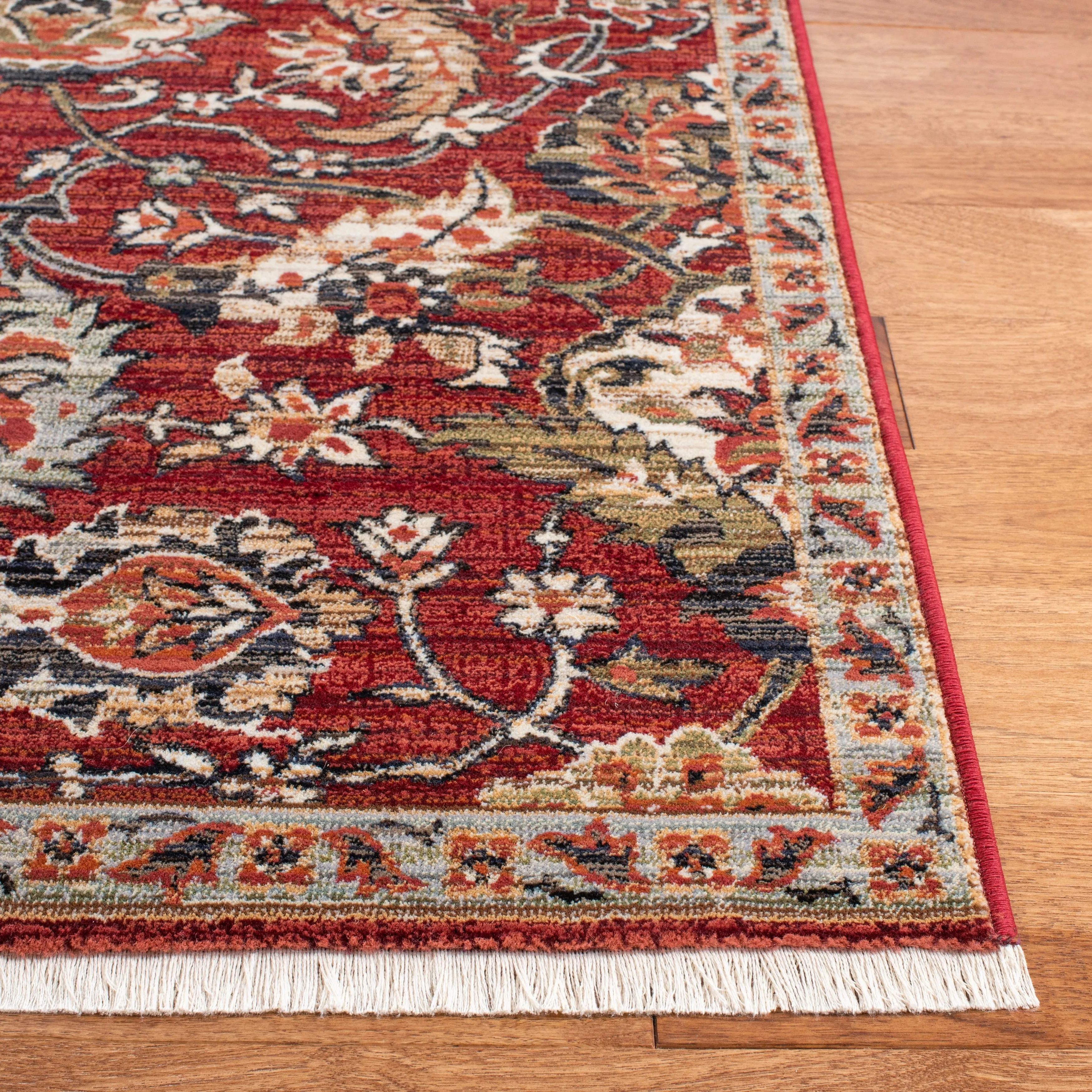 SAFAVIEH Herat Dara Traditional Floral Oriental Rug