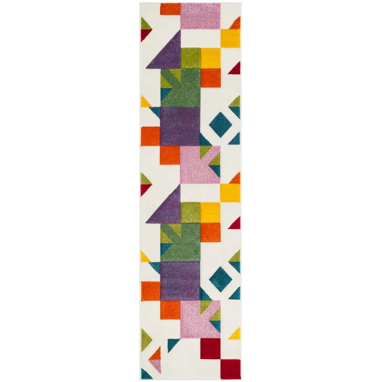 SAFAVIEH Hollywood Ilva Mid-Century Modern Abstract Rug