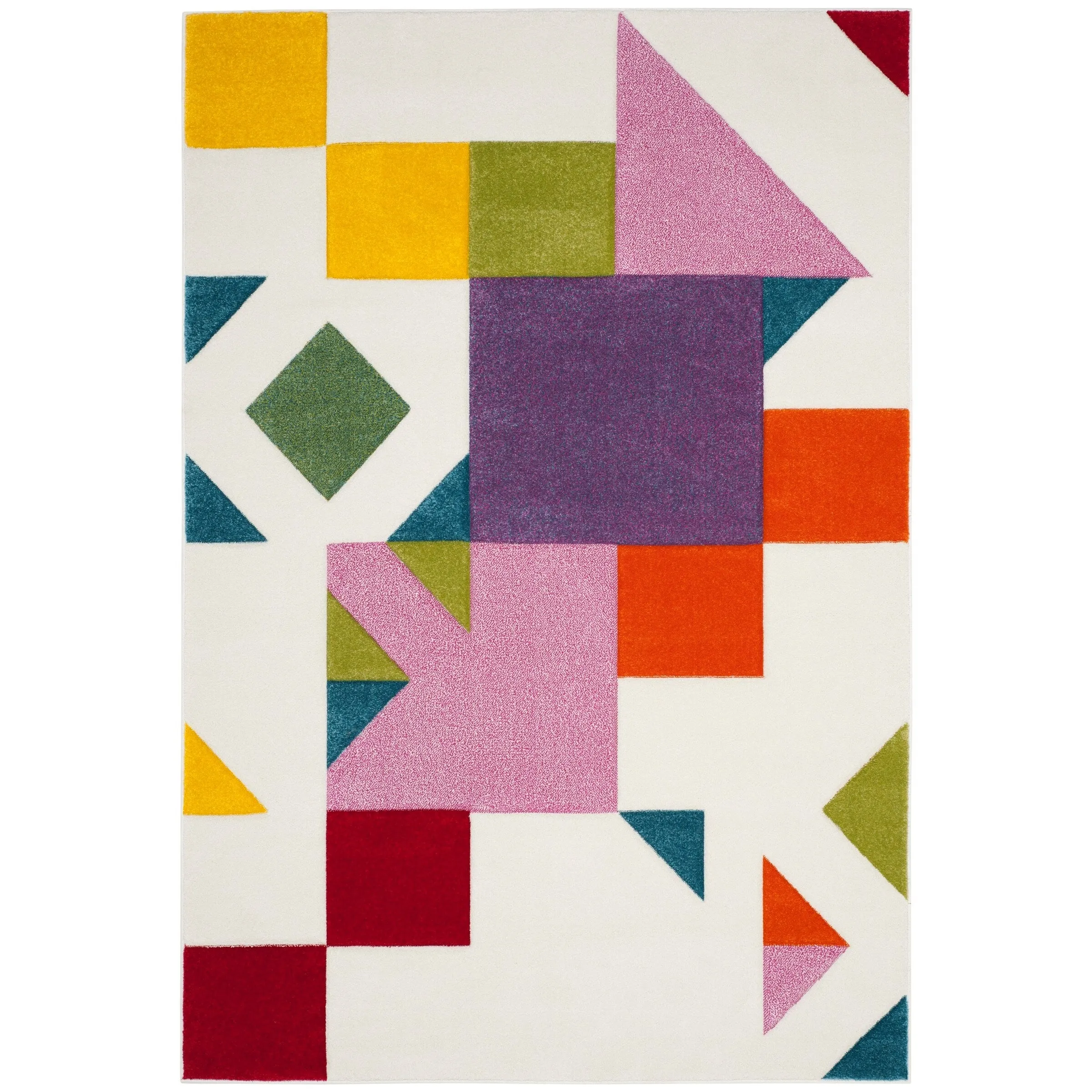 SAFAVIEH Hollywood Ilva Mid-Century Modern Abstract Rug