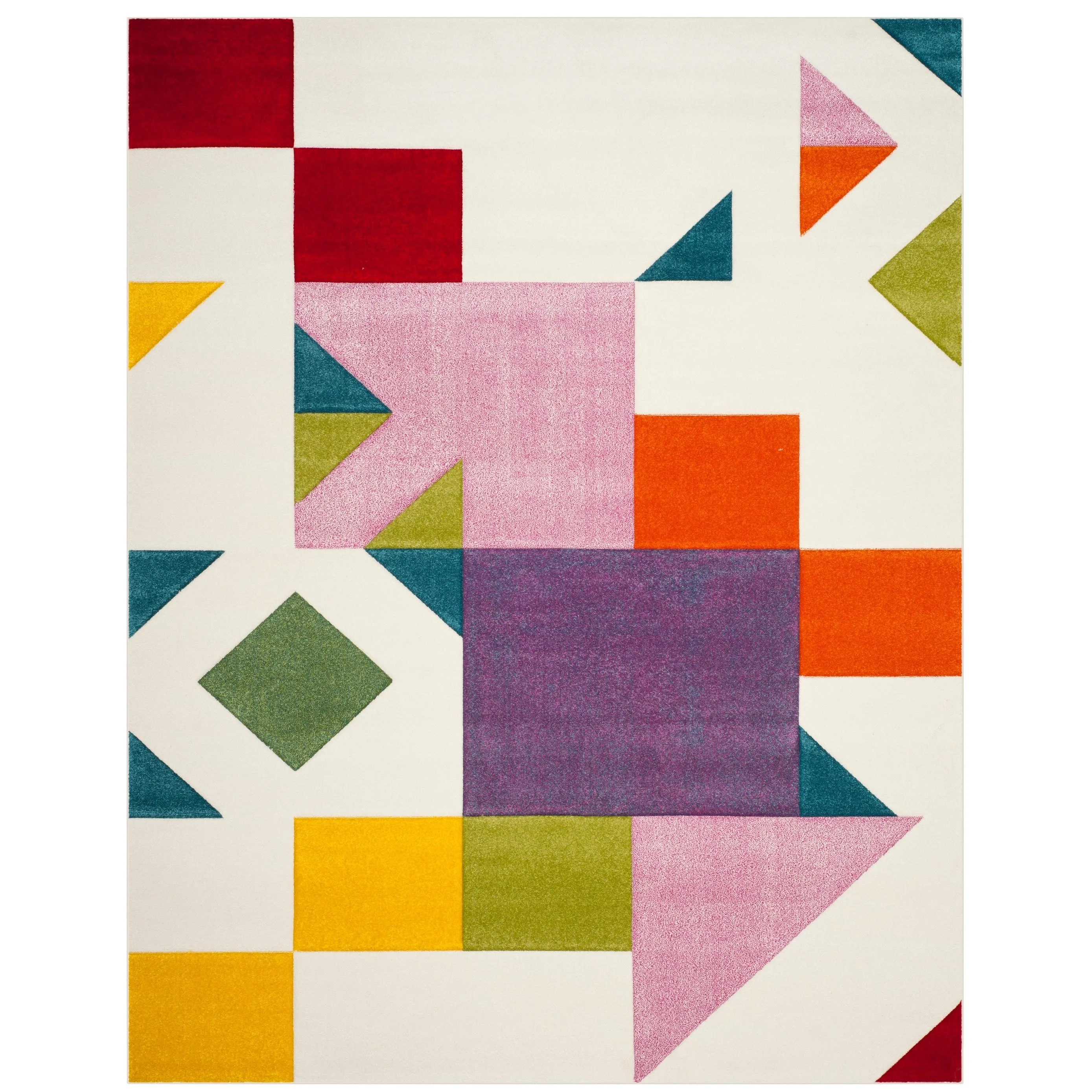 SAFAVIEH Hollywood Ilva Mid-Century Modern Abstract Rug