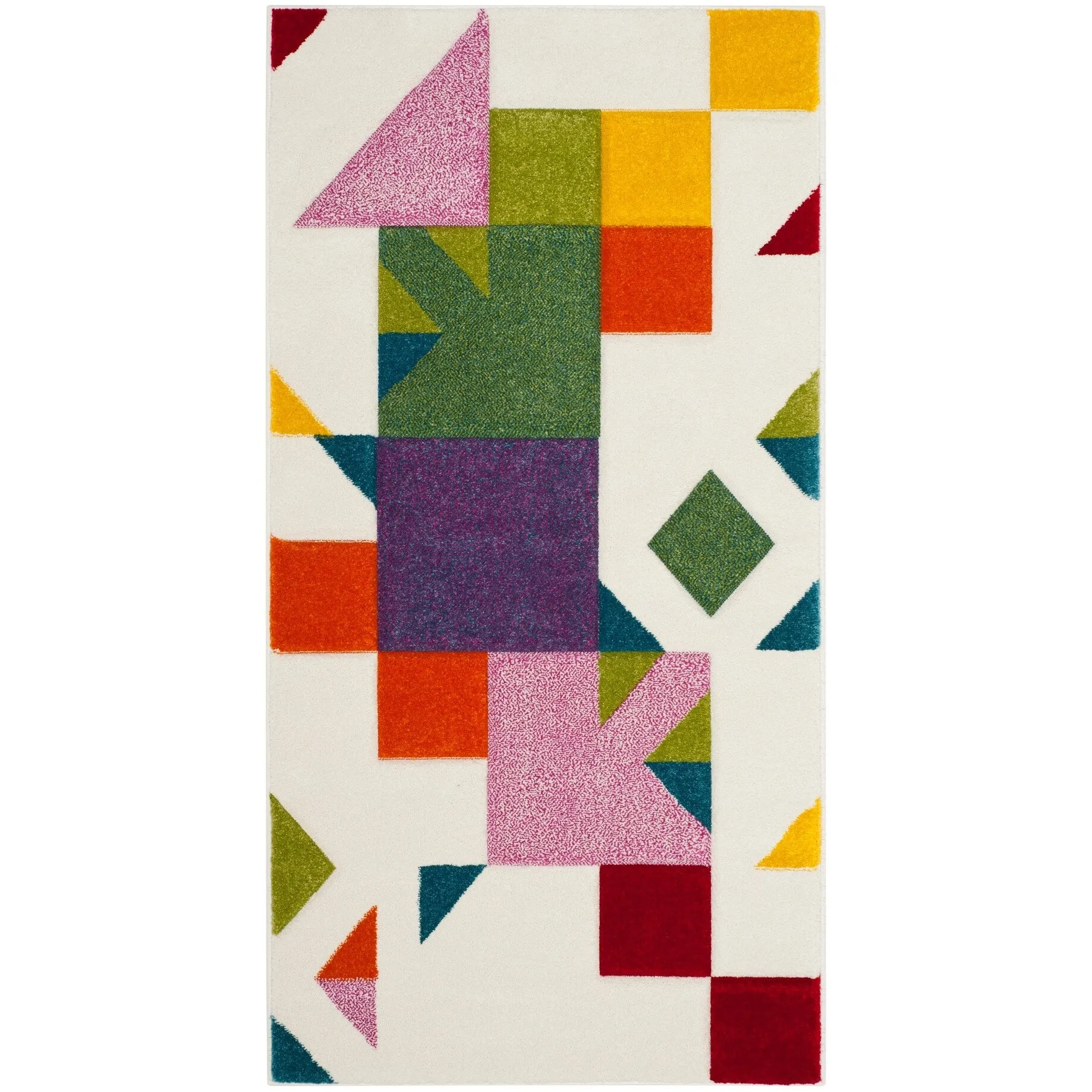 SAFAVIEH Hollywood Ilva Mid-Century Modern Abstract Rug