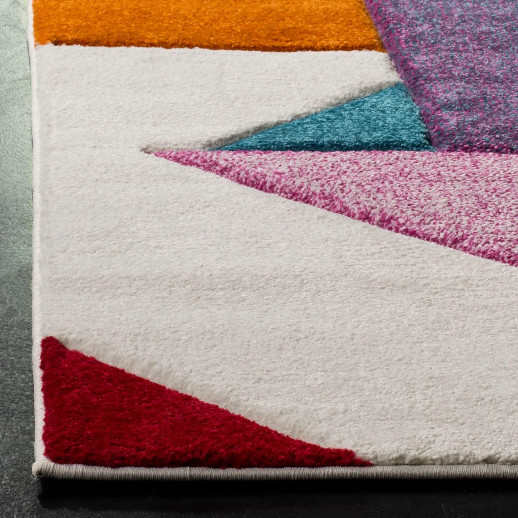 SAFAVIEH Hollywood Ilva Mid-Century Modern Abstract Rug