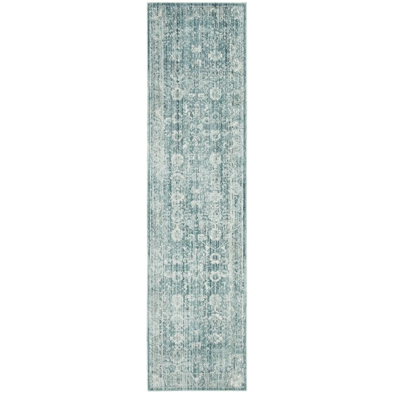 SAFAVIEH Illusion Joni Vintage Boho Oriental Viscose Rug with