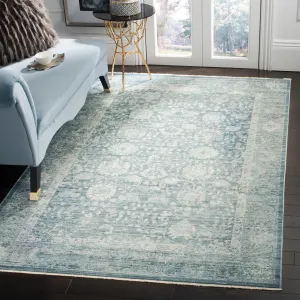 SAFAVIEH Illusion Joni Vintage Boho Oriental Viscose Rug with