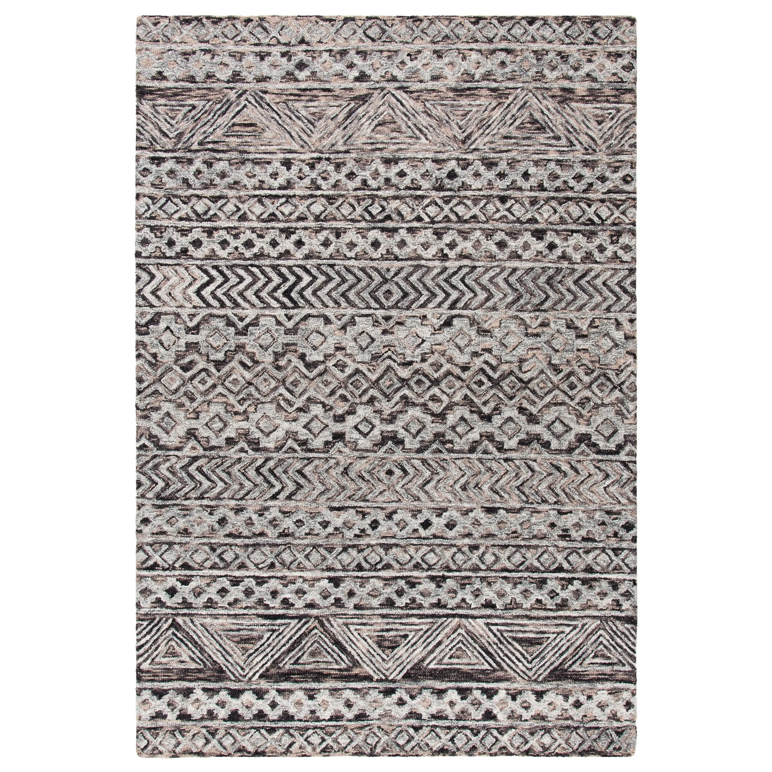 SAFAVIEH Journey Machine Washable Slip Resistant Kristi Oriental Medallion