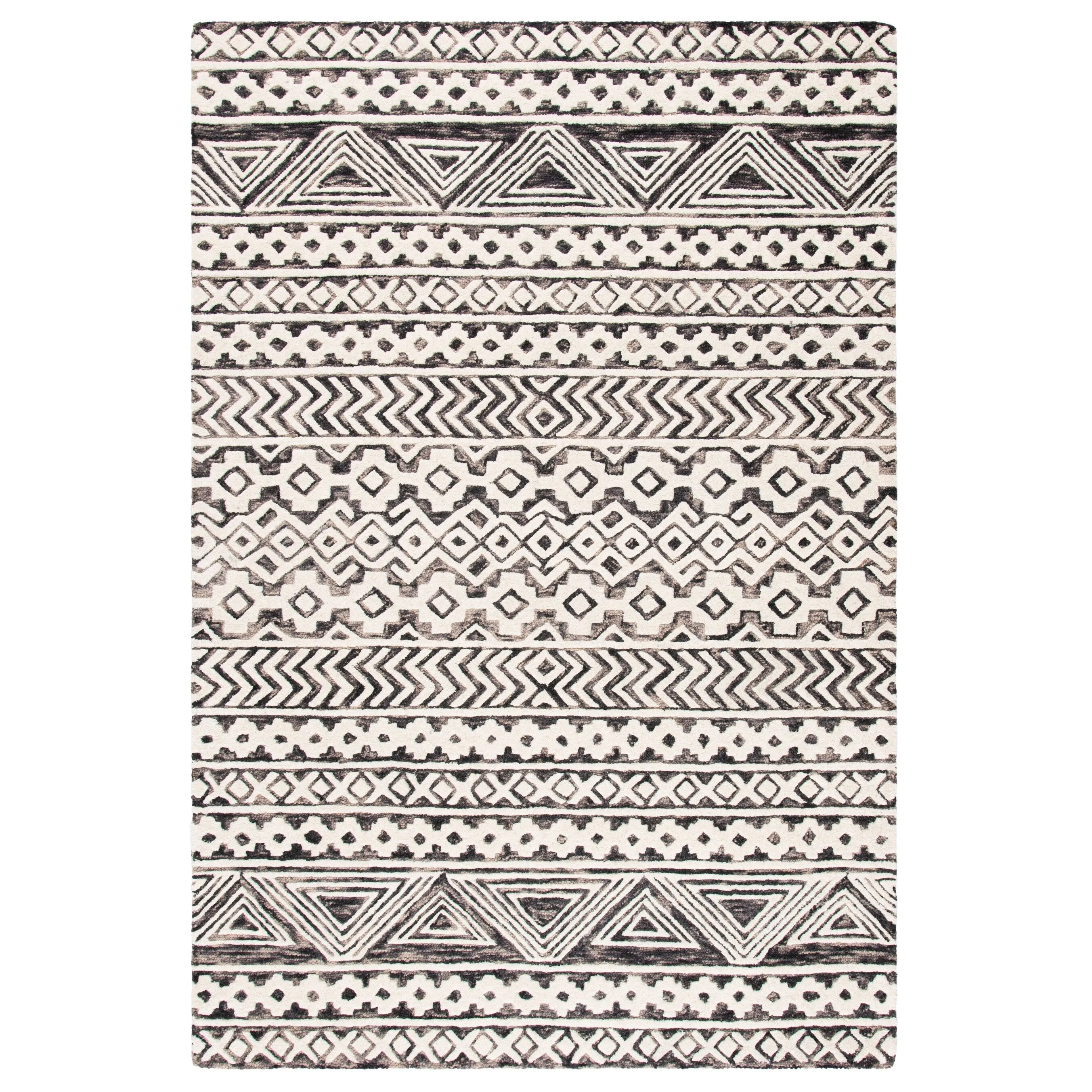 SAFAVIEH Journey Machine Washable Slip Resistant Kristi Oriental Medallion