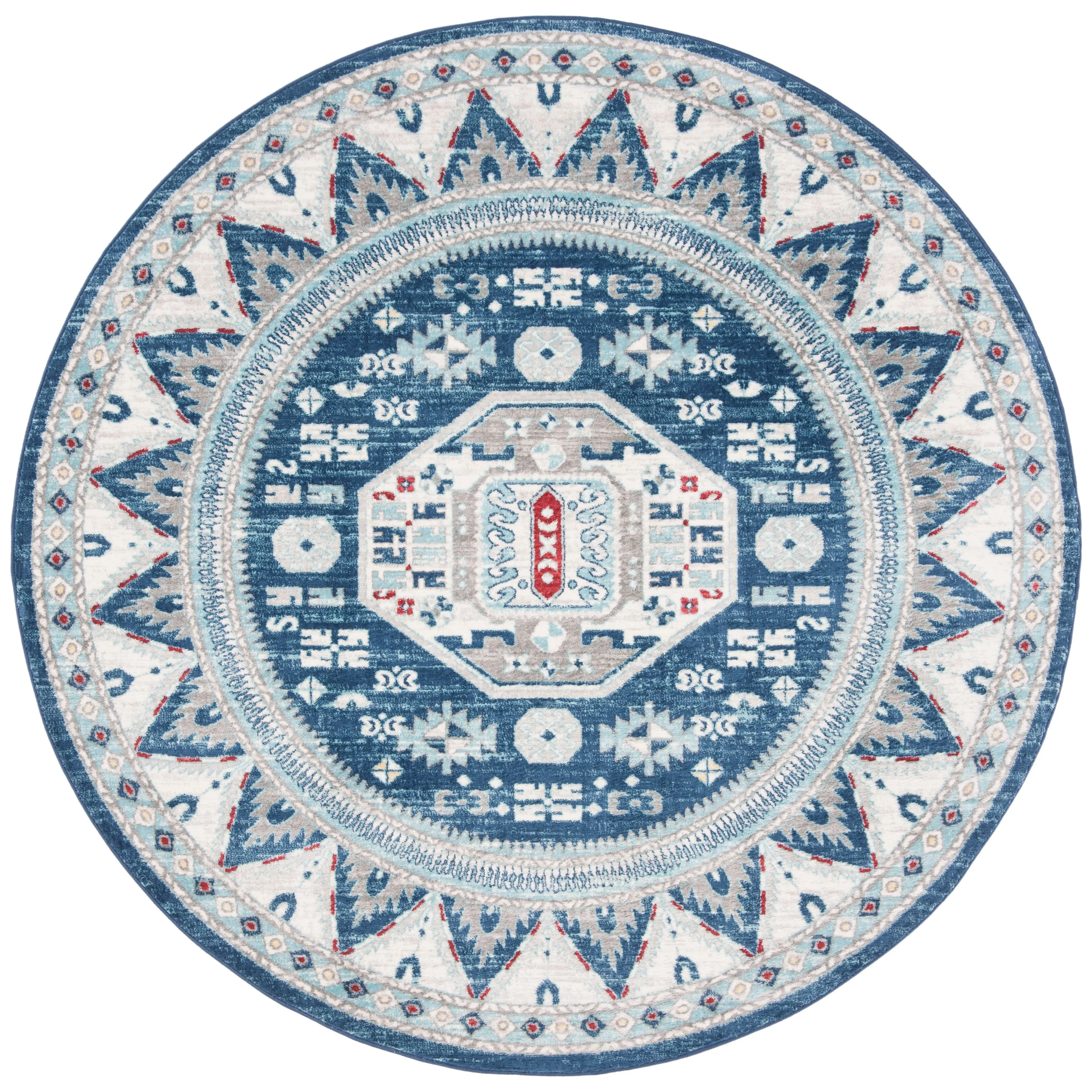 SAFAVIEH Kazak Pamala Traditional Oriental Rug