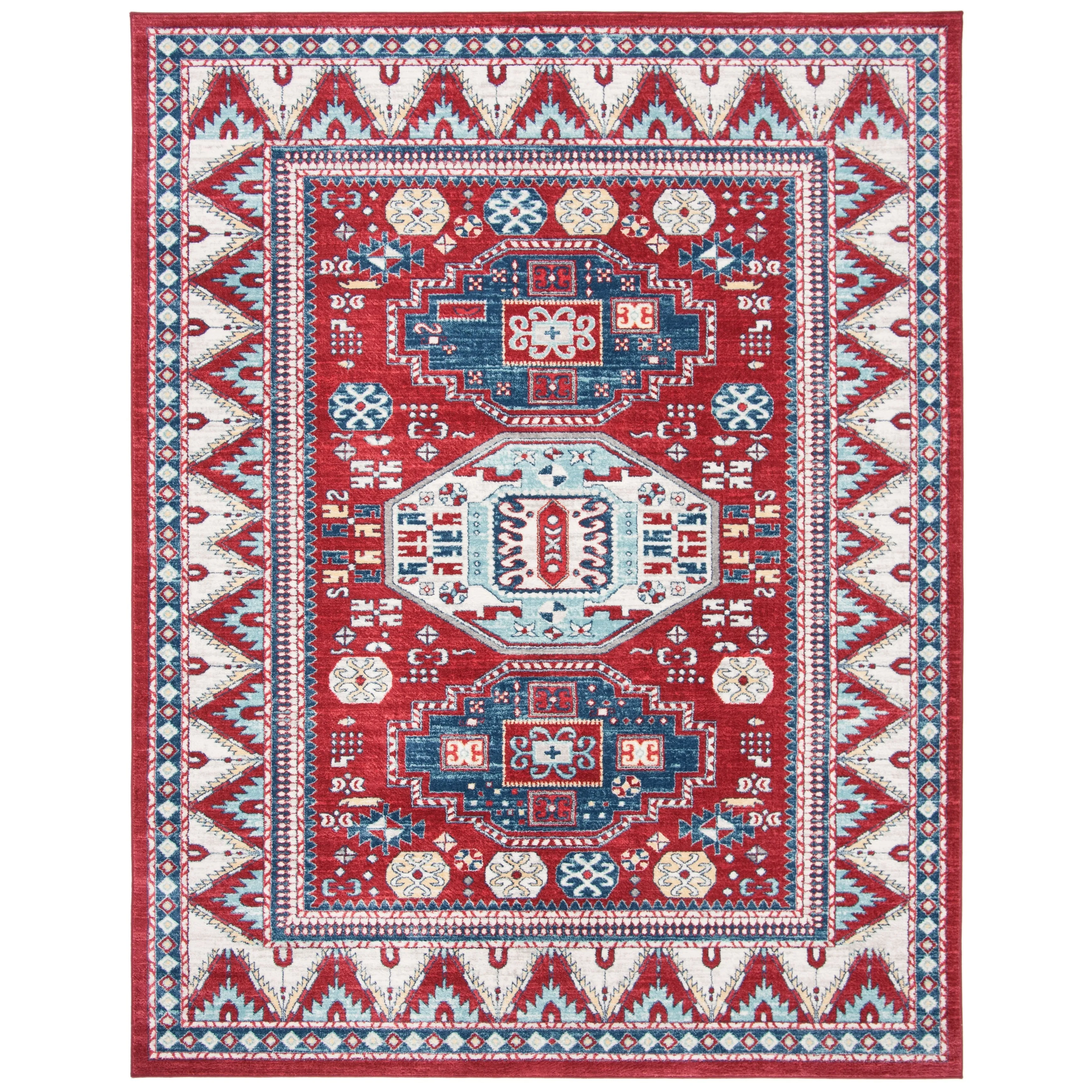 SAFAVIEH Kazak Pamala Traditional Oriental Rug