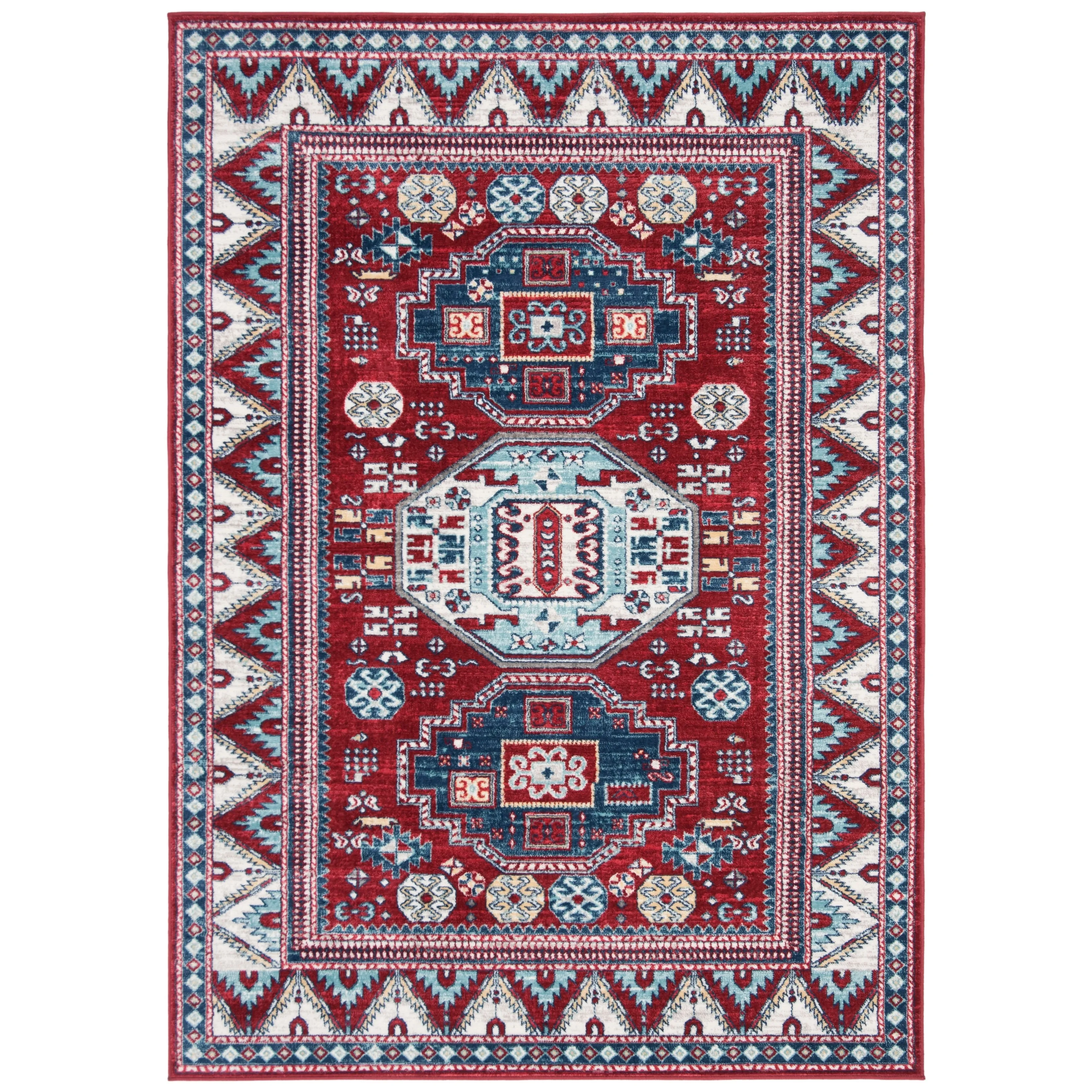 SAFAVIEH Kazak Pamala Traditional Oriental Rug