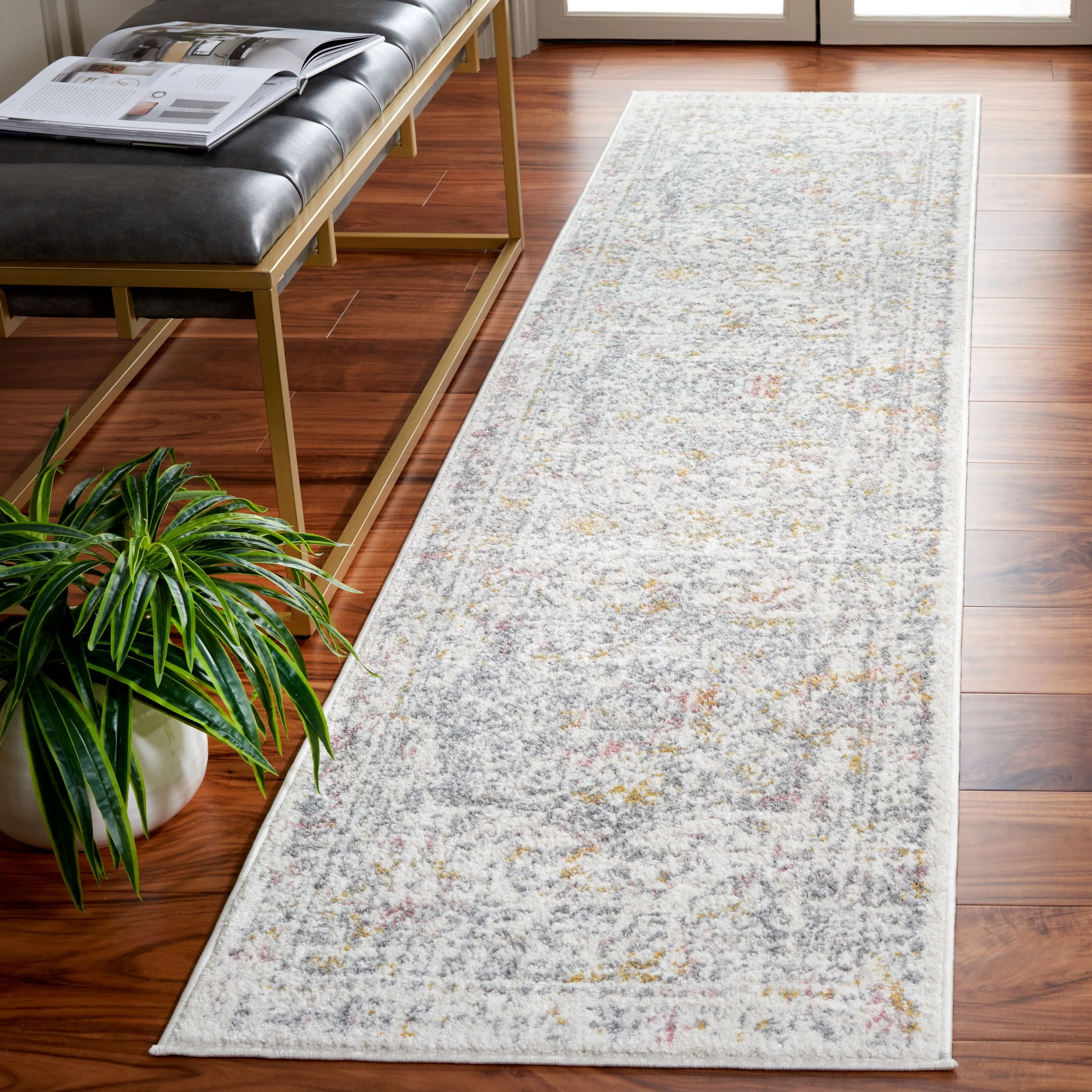 SAFAVIEH Layla Deana Shabby Chic Farmhouse Rug