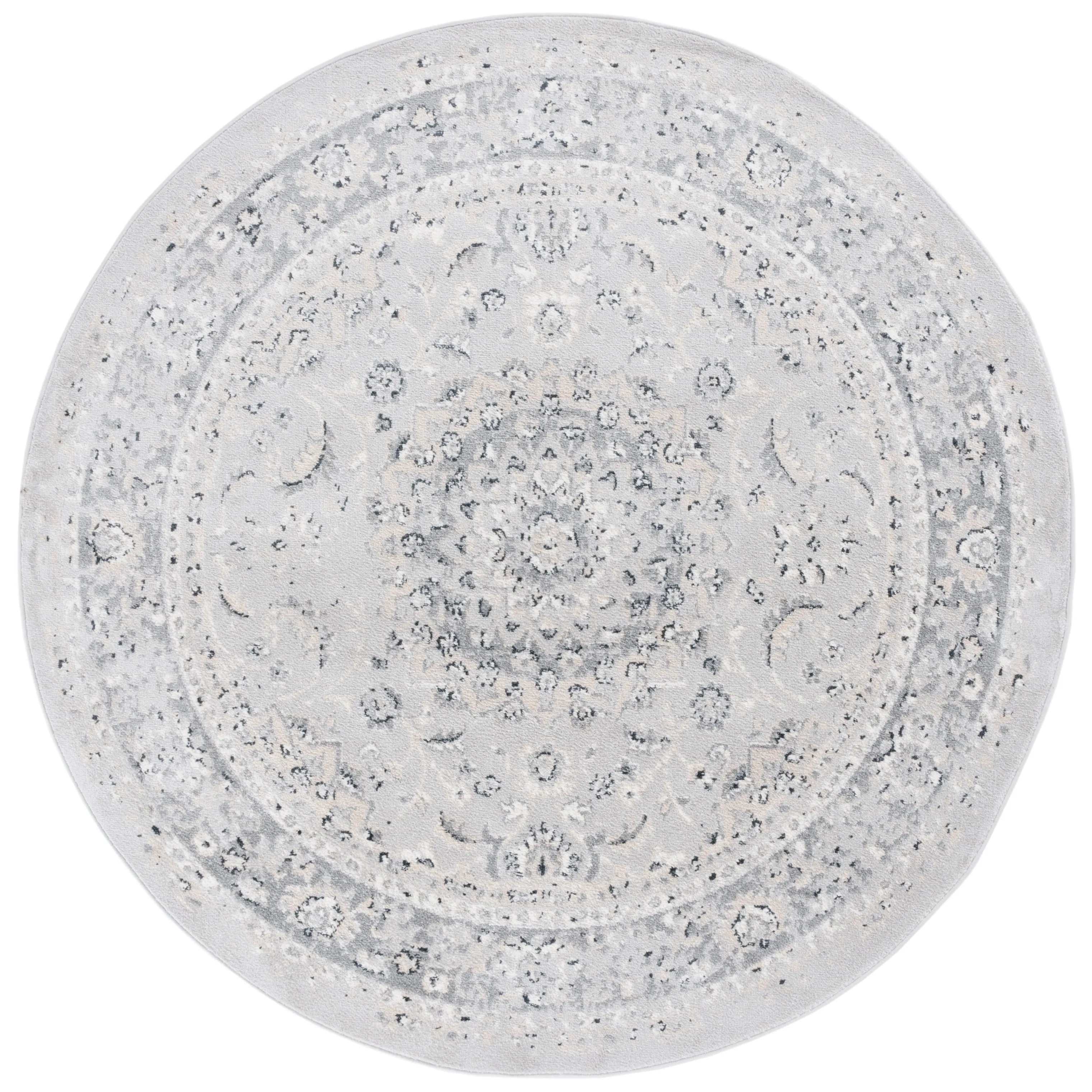 SAFAVIEH Layla Gulen Shabby Chic Farmhouse Rug
