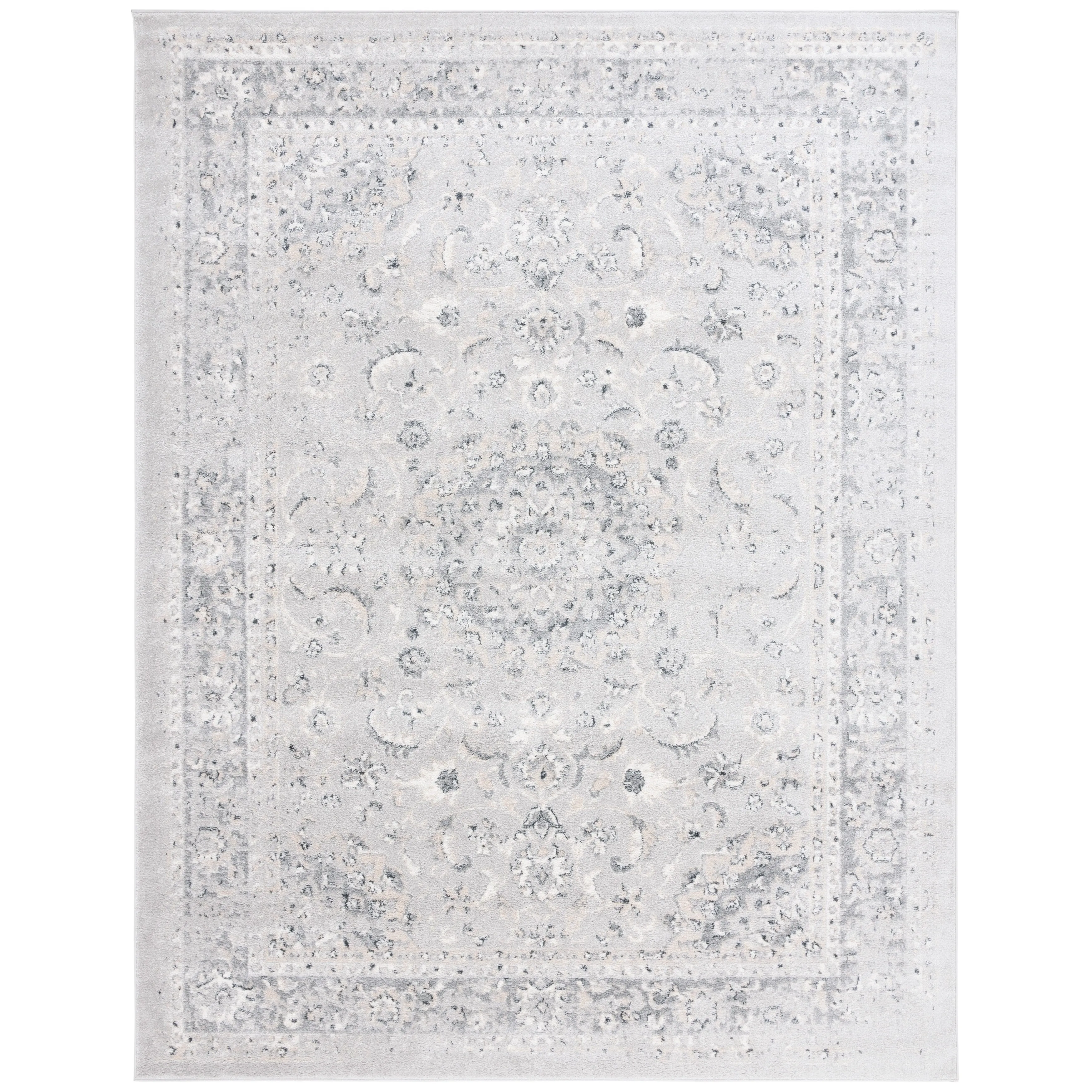 SAFAVIEH Layla Gulen Shabby Chic Farmhouse Rug
