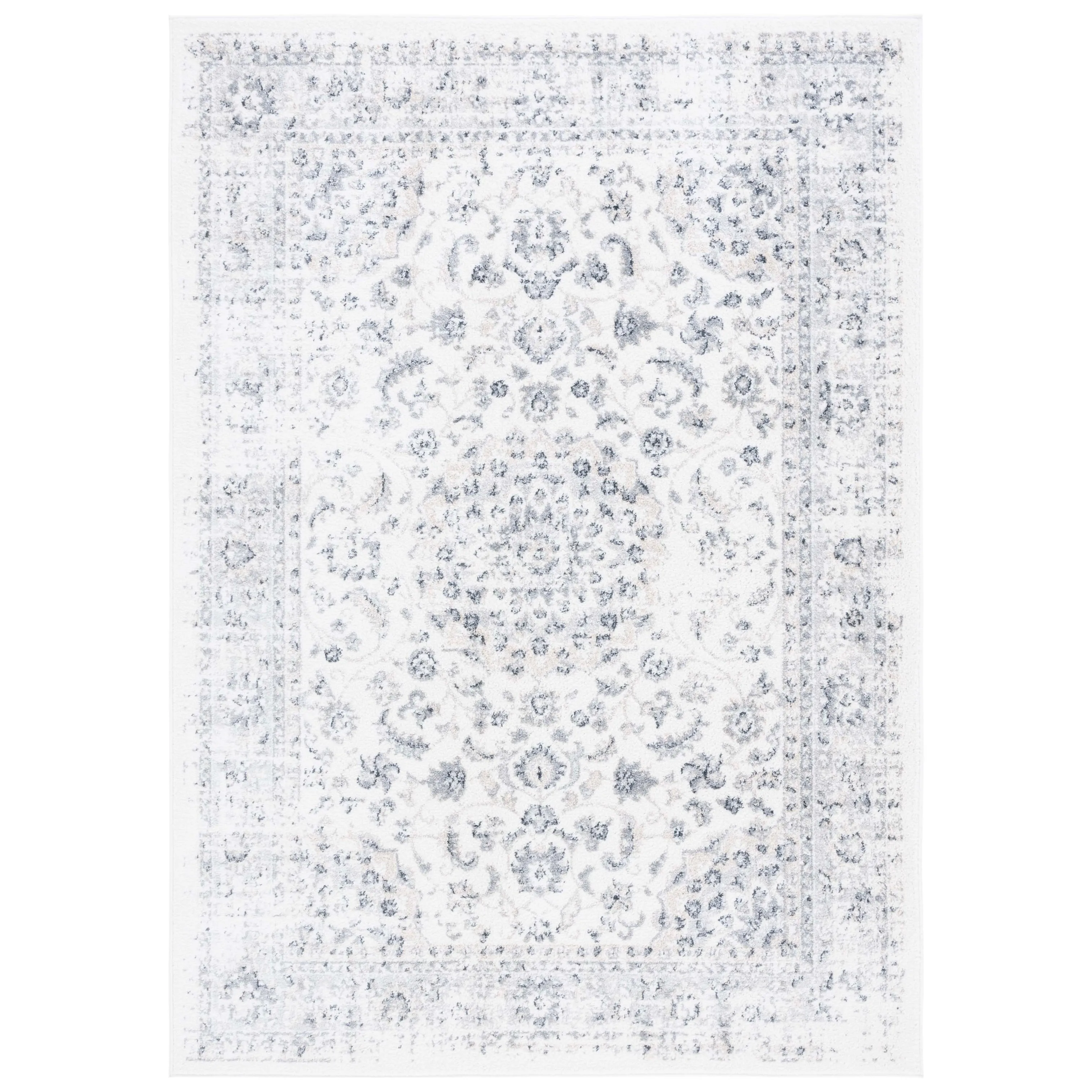 SAFAVIEH Layla Gulen Shabby Chic Farmhouse Rug