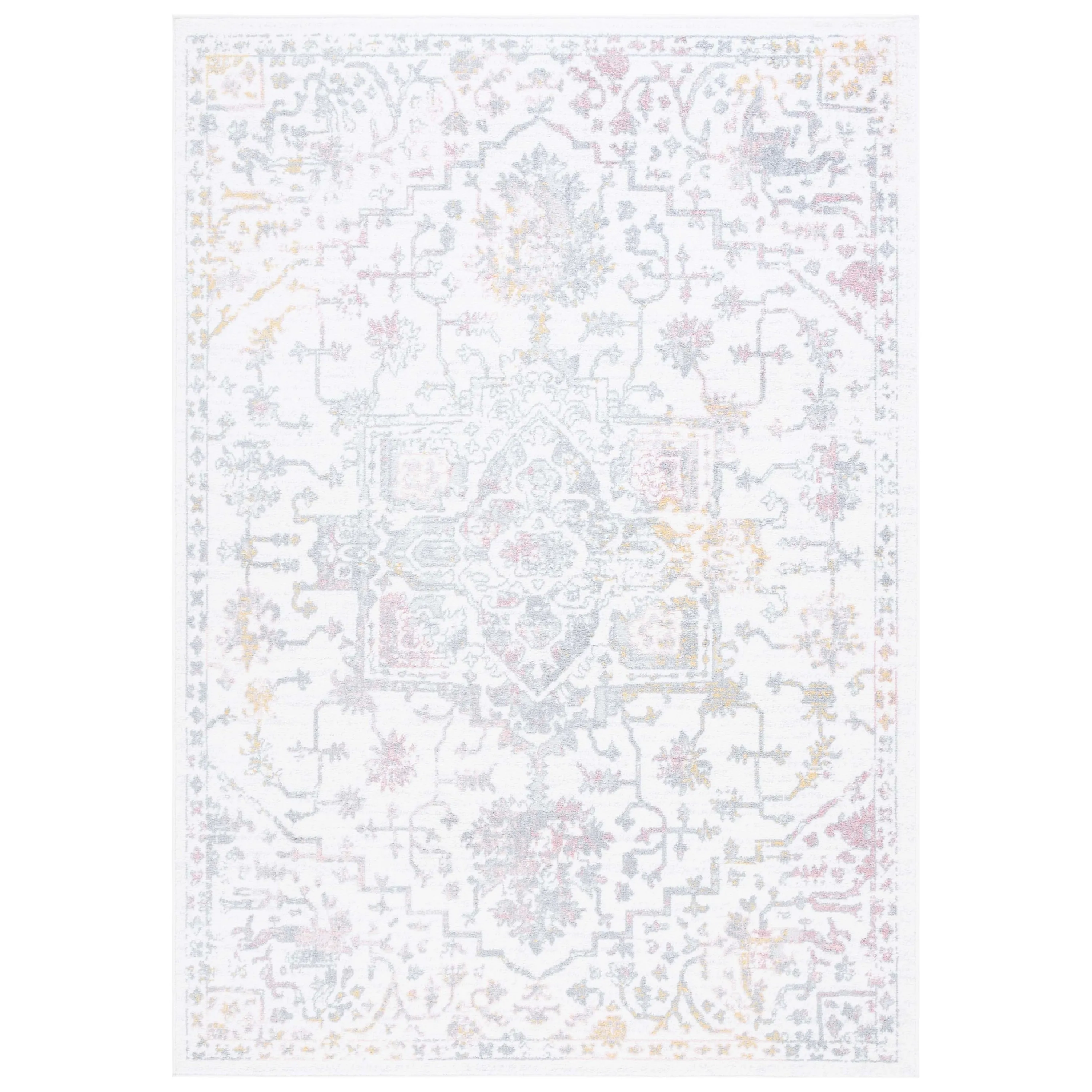 SAFAVIEH Layla Marolyn Shabby Chic Farmhouse Rug