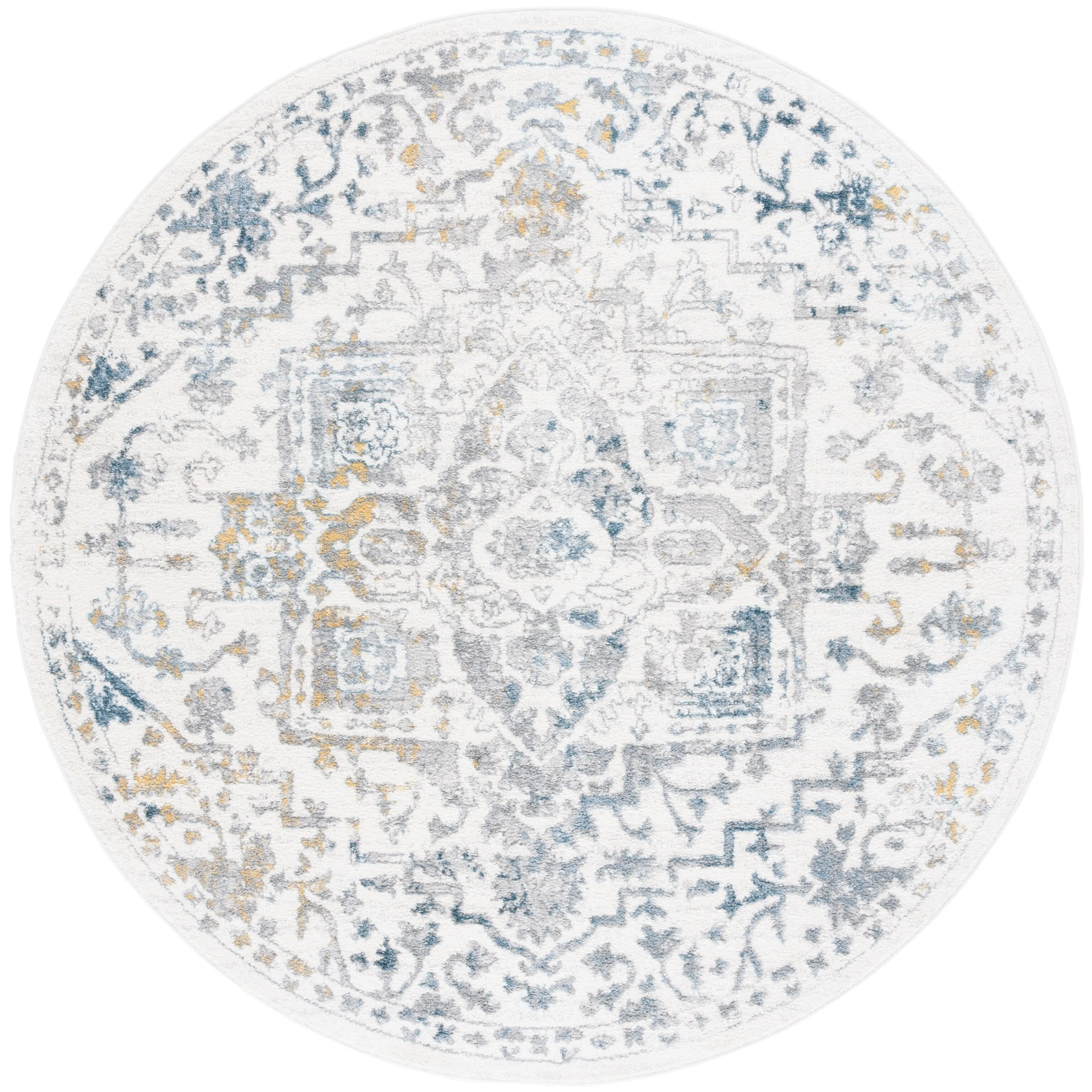 SAFAVIEH Layla Mimi Shabby Chic Farmhouse Rug