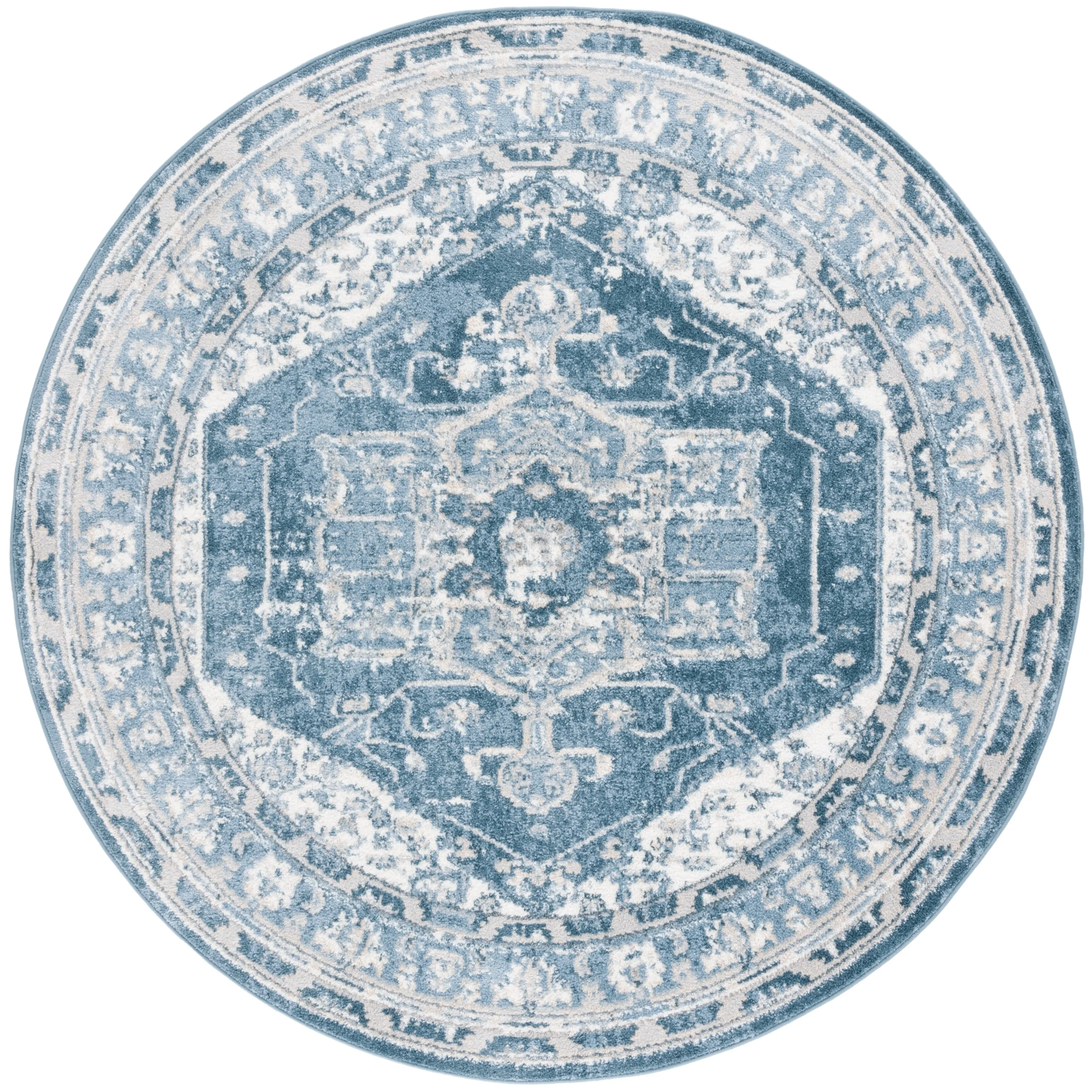 SAFAVIEH Layla Vicky Shabby Chic Farmhouse Rug