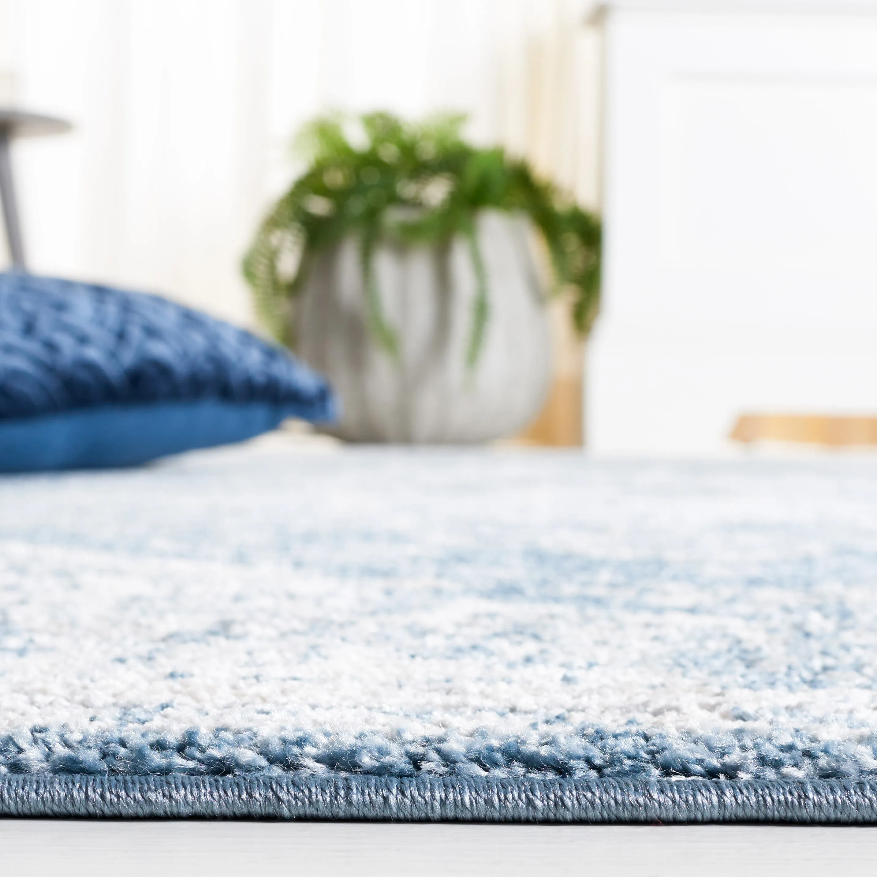 SAFAVIEH Layla Vicky Shabby Chic Farmhouse Rug
