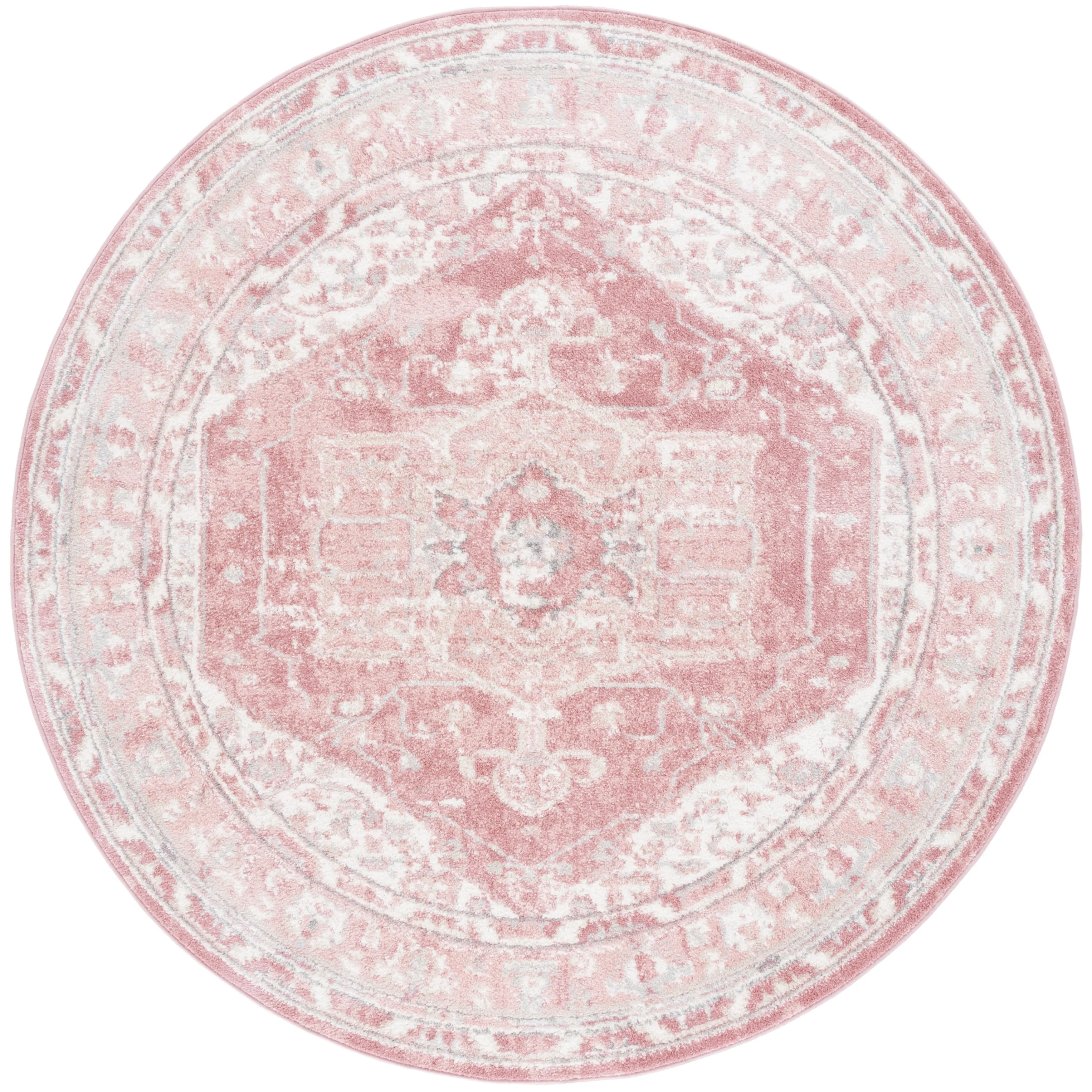 SAFAVIEH Layla Vicky Shabby Chic Farmhouse Rug