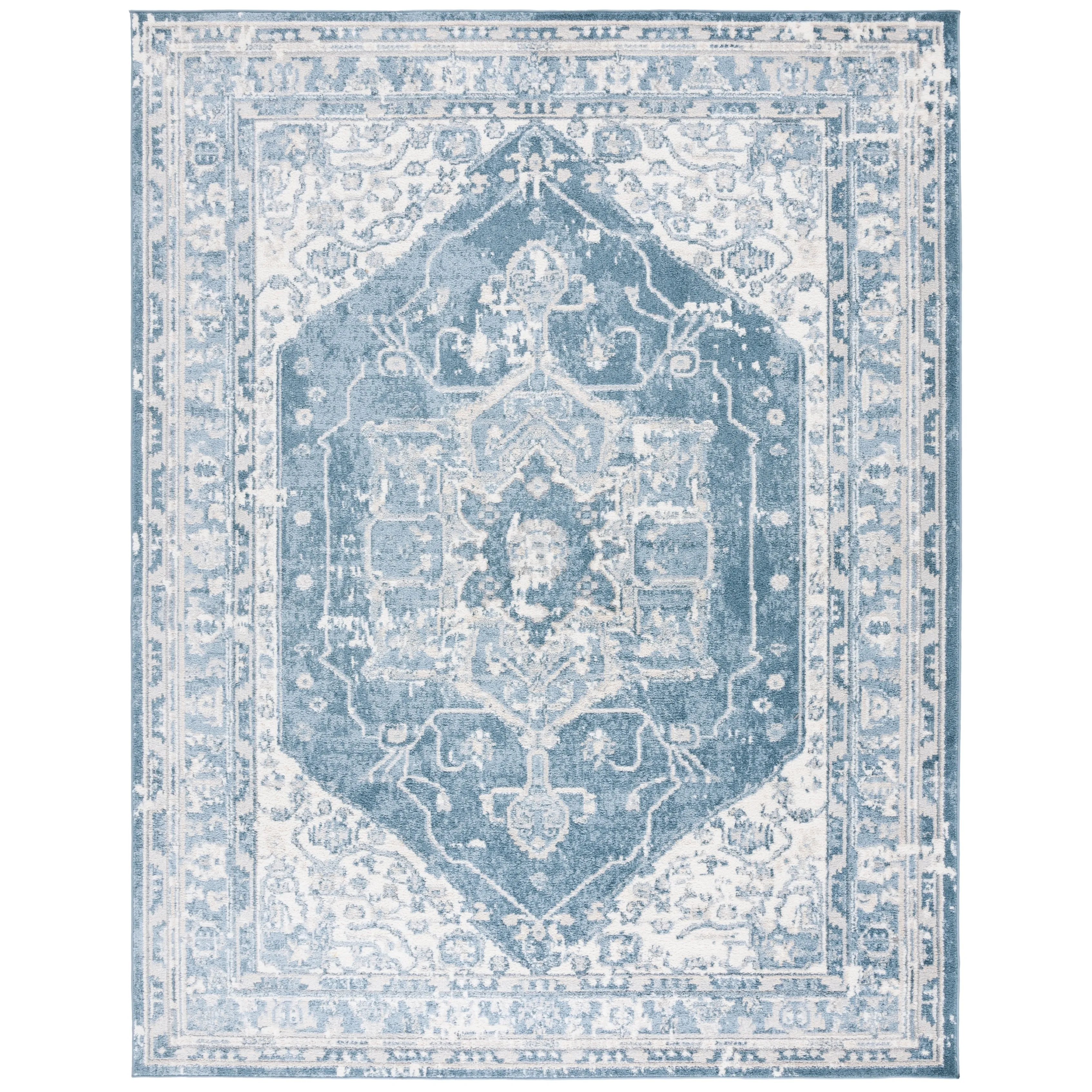 SAFAVIEH Layla Vicky Shabby Chic Farmhouse Rug