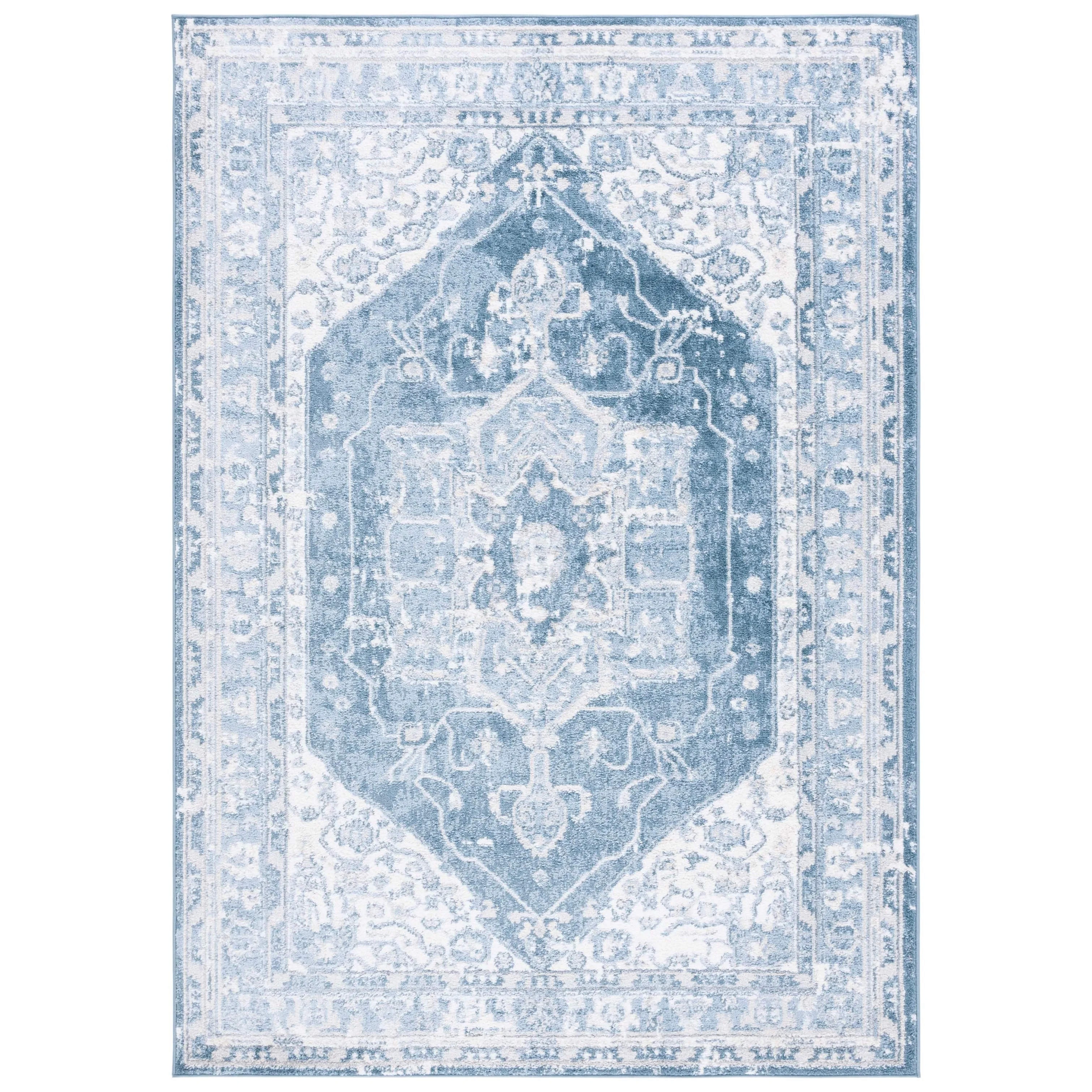 SAFAVIEH Layla Vicky Shabby Chic Farmhouse Rug