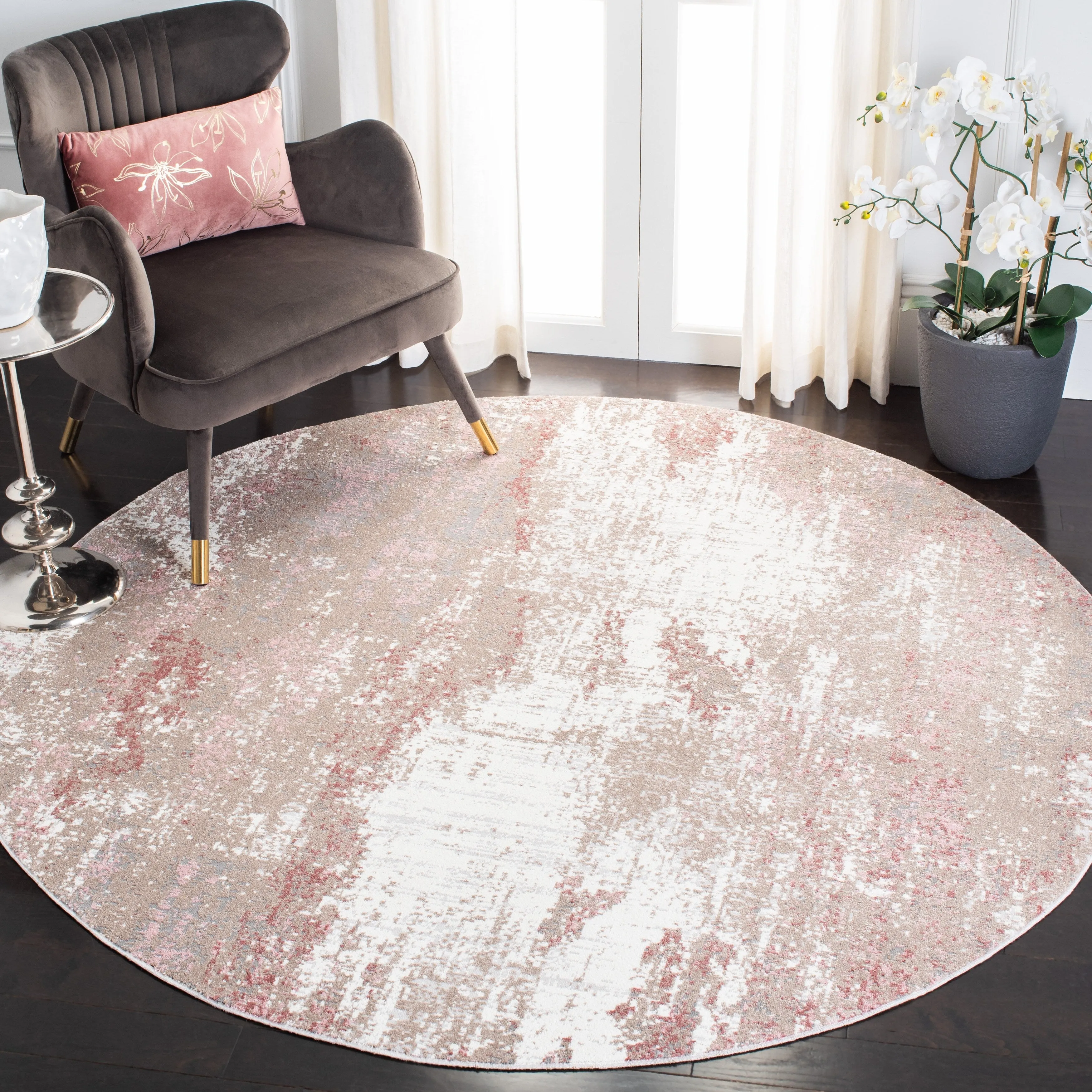 SAFAVIEH Lilypond Glennis Modern Abstract Rug