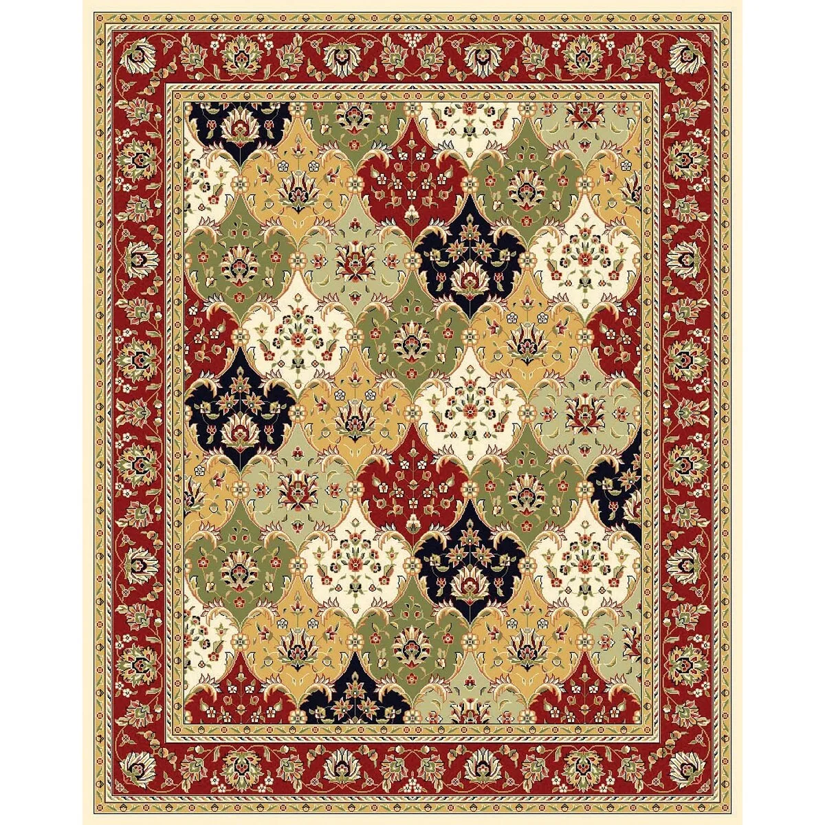 SAFAVIEH Lyndhurst Marylyn Traditional Oriental Rug